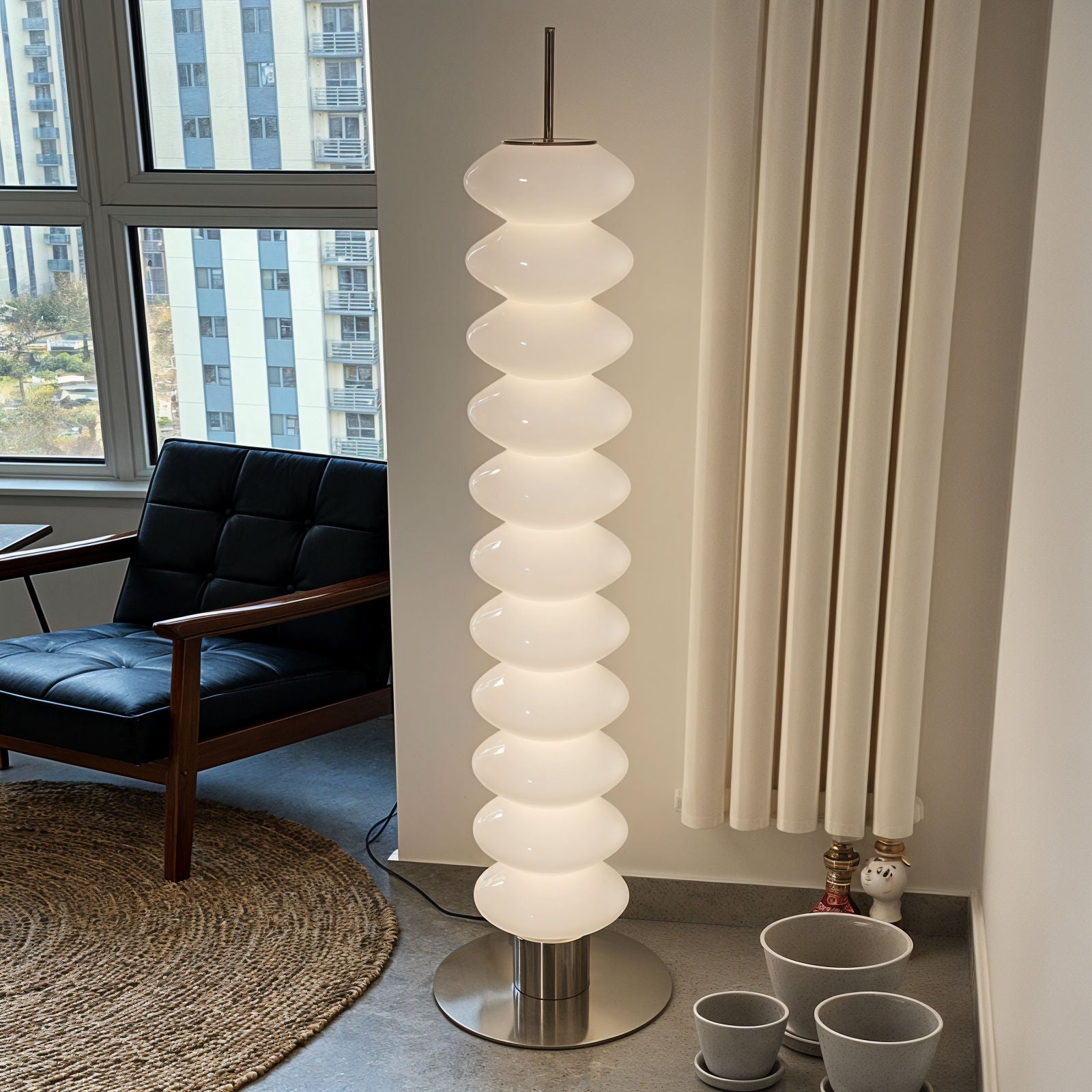 Pagoda Floor Lamp Lamp Interior Moderna   