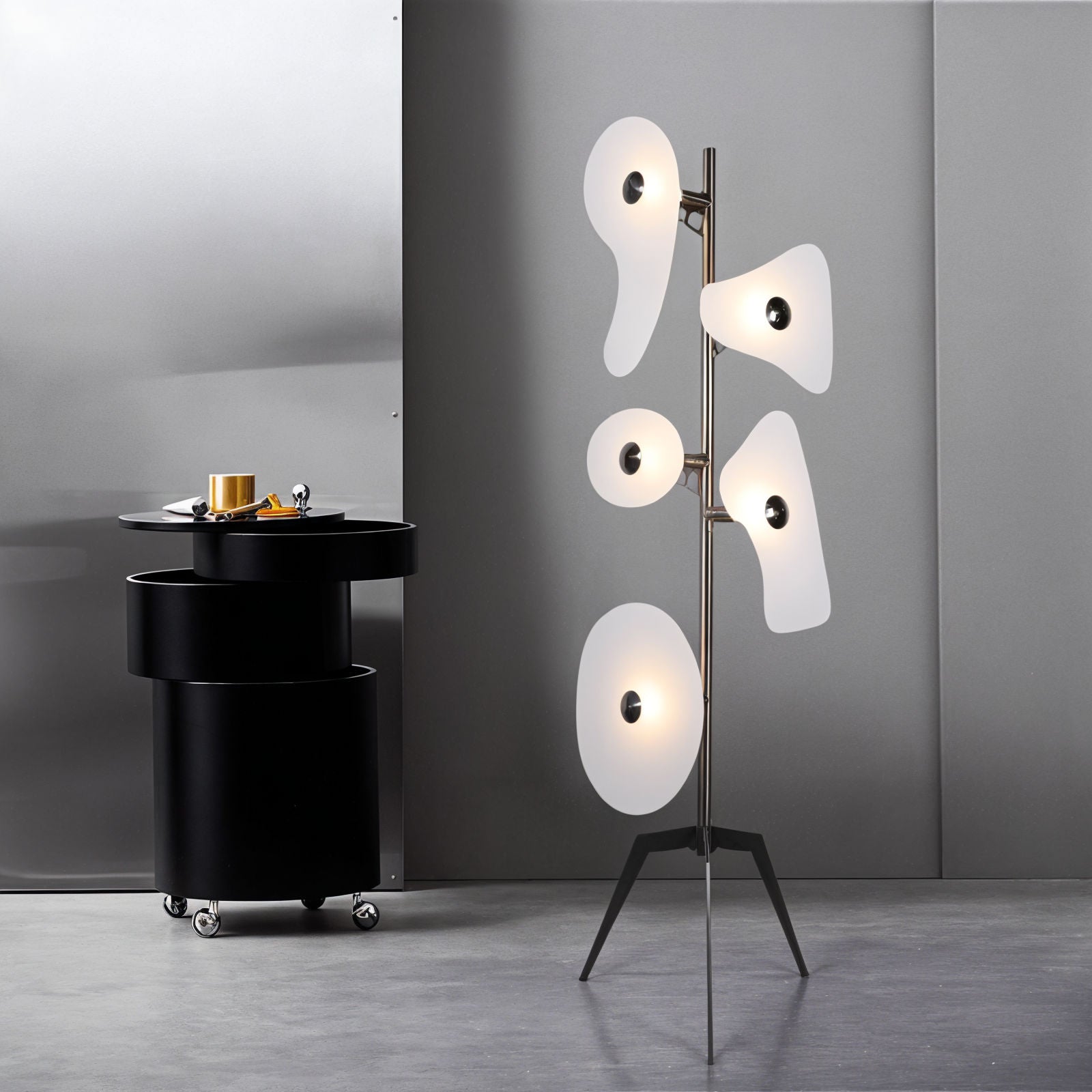 Orbital Floor Lamp Lamp Interior Moderna   