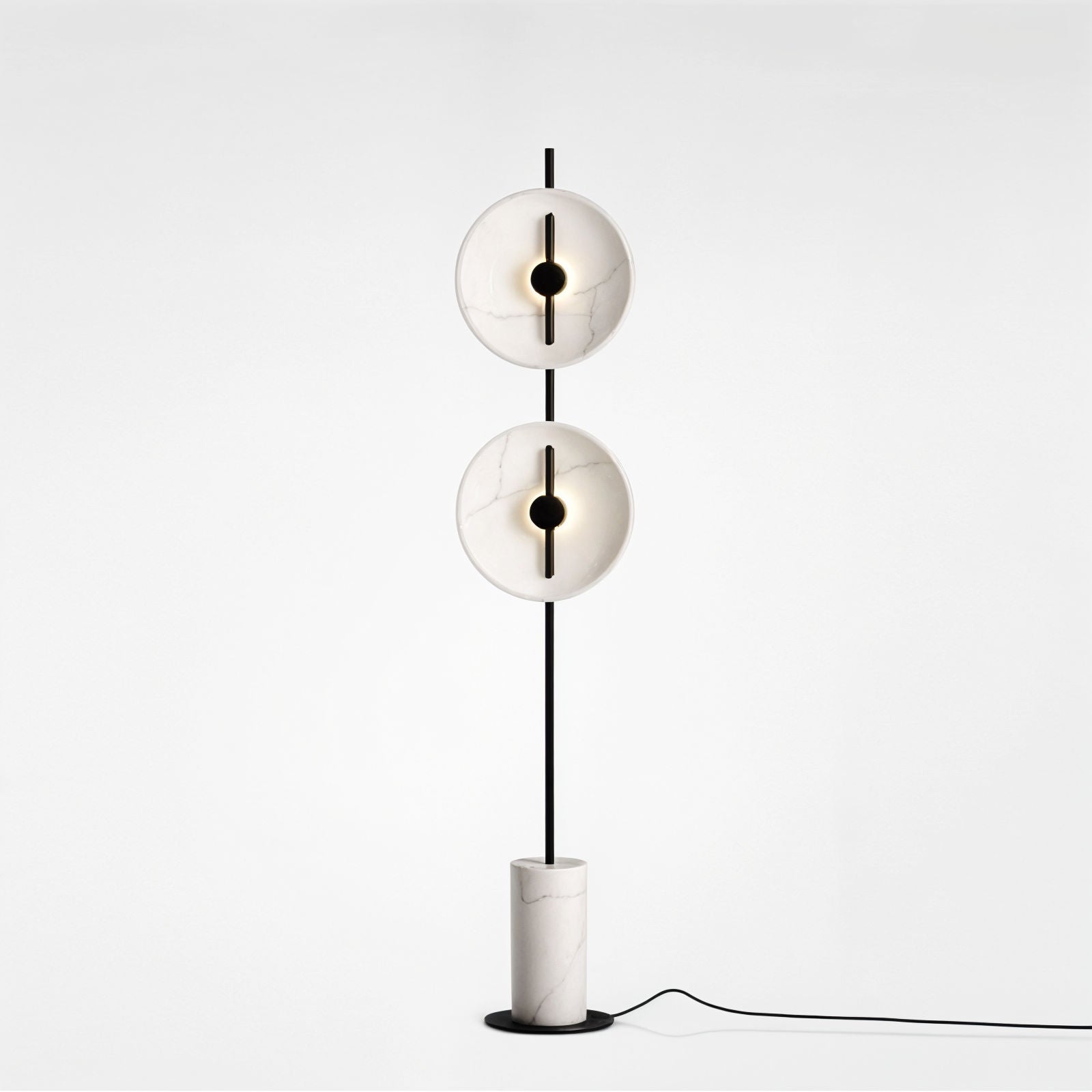 Lunar Glow Floor Lamp Lamp Interior Moderna   