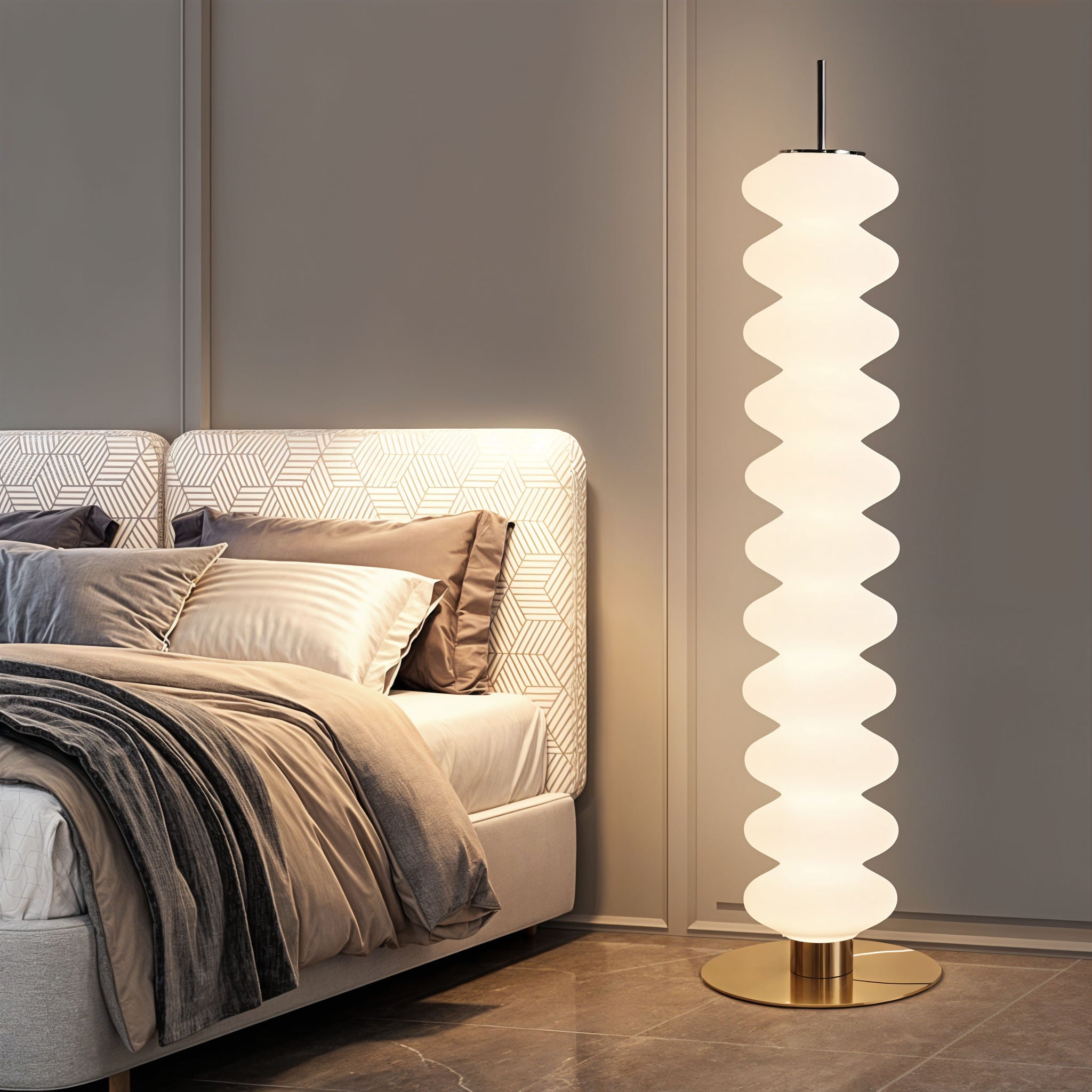 Pagoda Floor Lamp Lamp Interior Moderna   