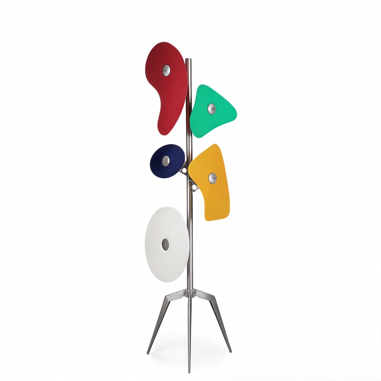 Orbital Floor Lamp Lamp Interior Moderna Multi-Colored  