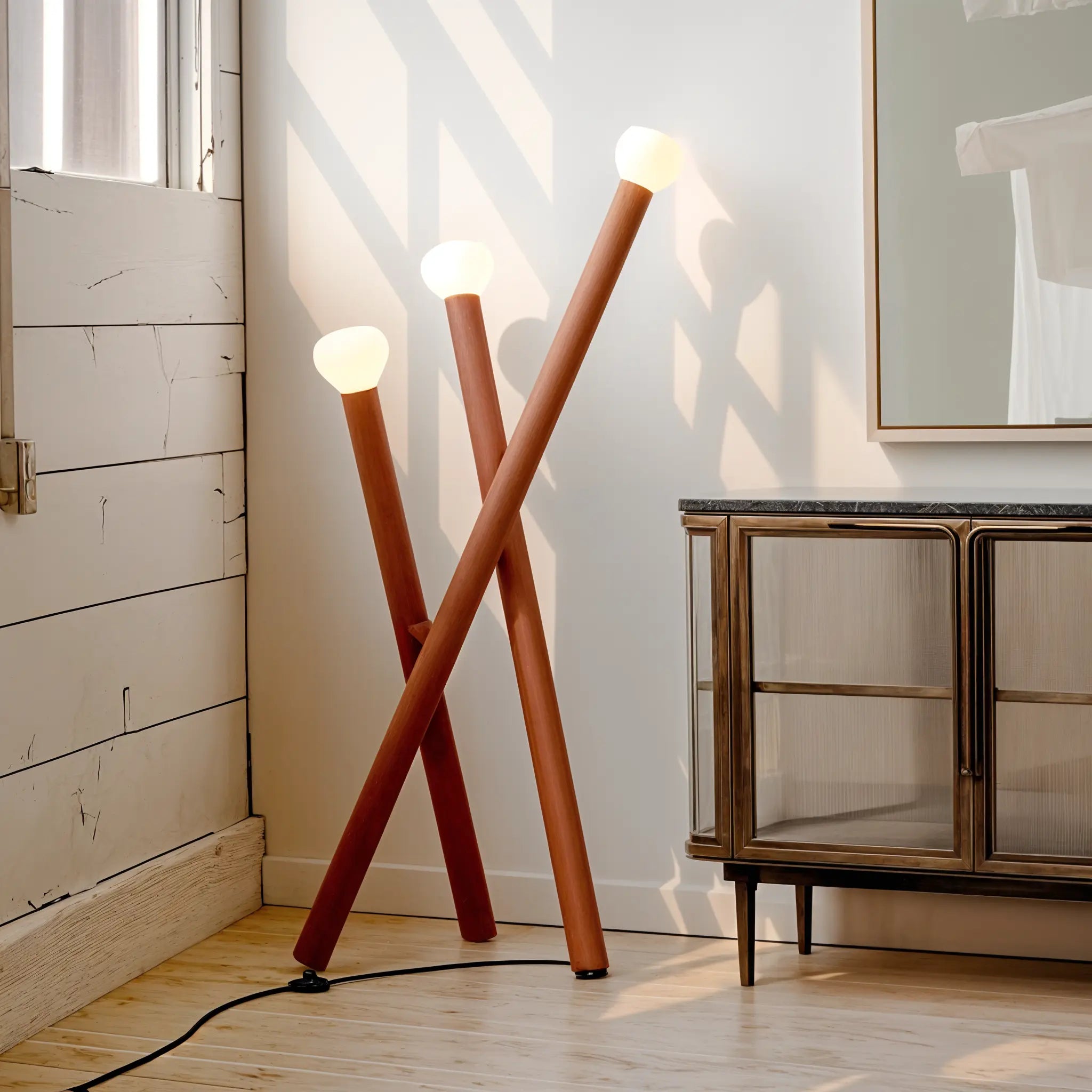 Matchstick Lamp Lamp Interior Moderna