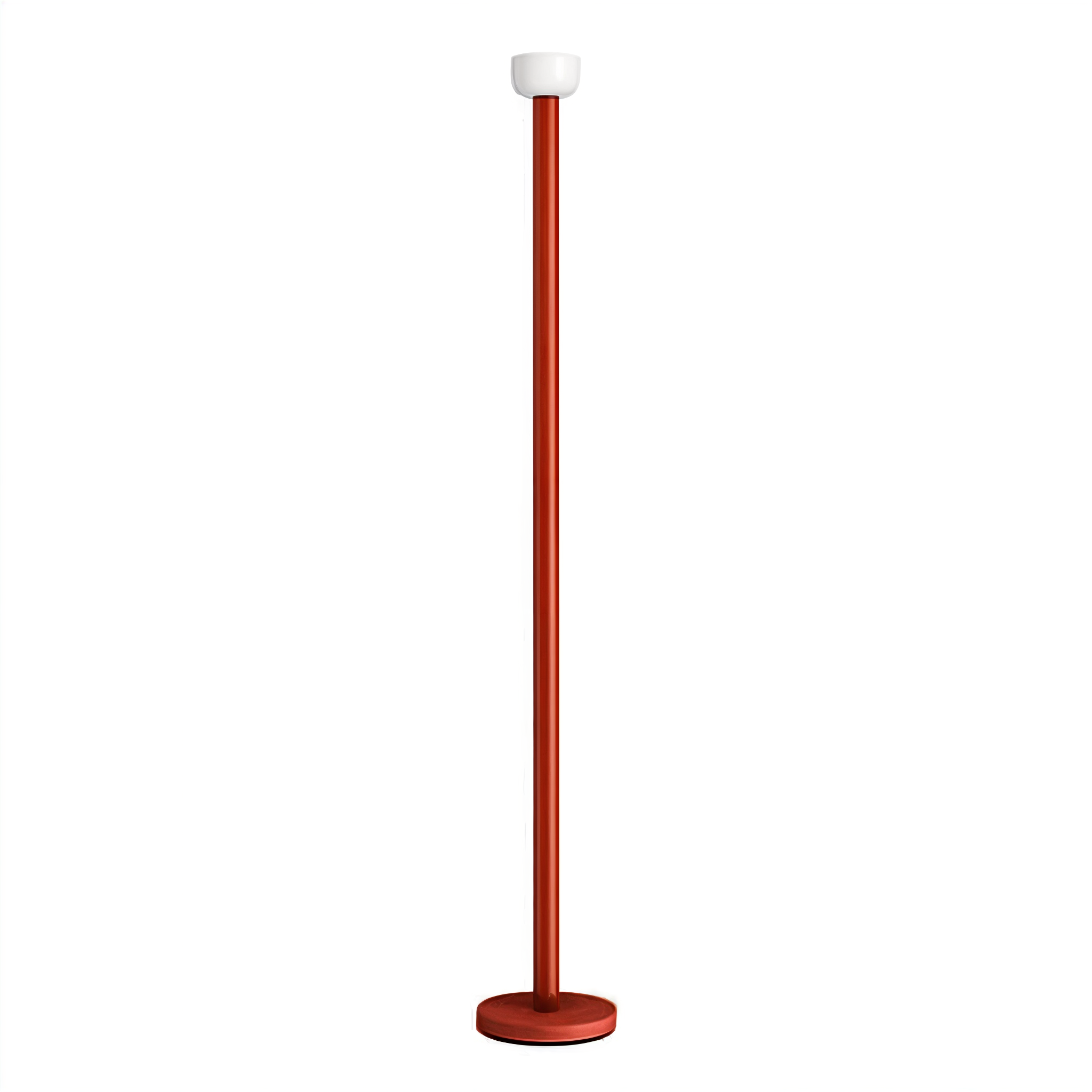 Bellhop Floor Lamp Lamp Interior Moderna 48 inches Red