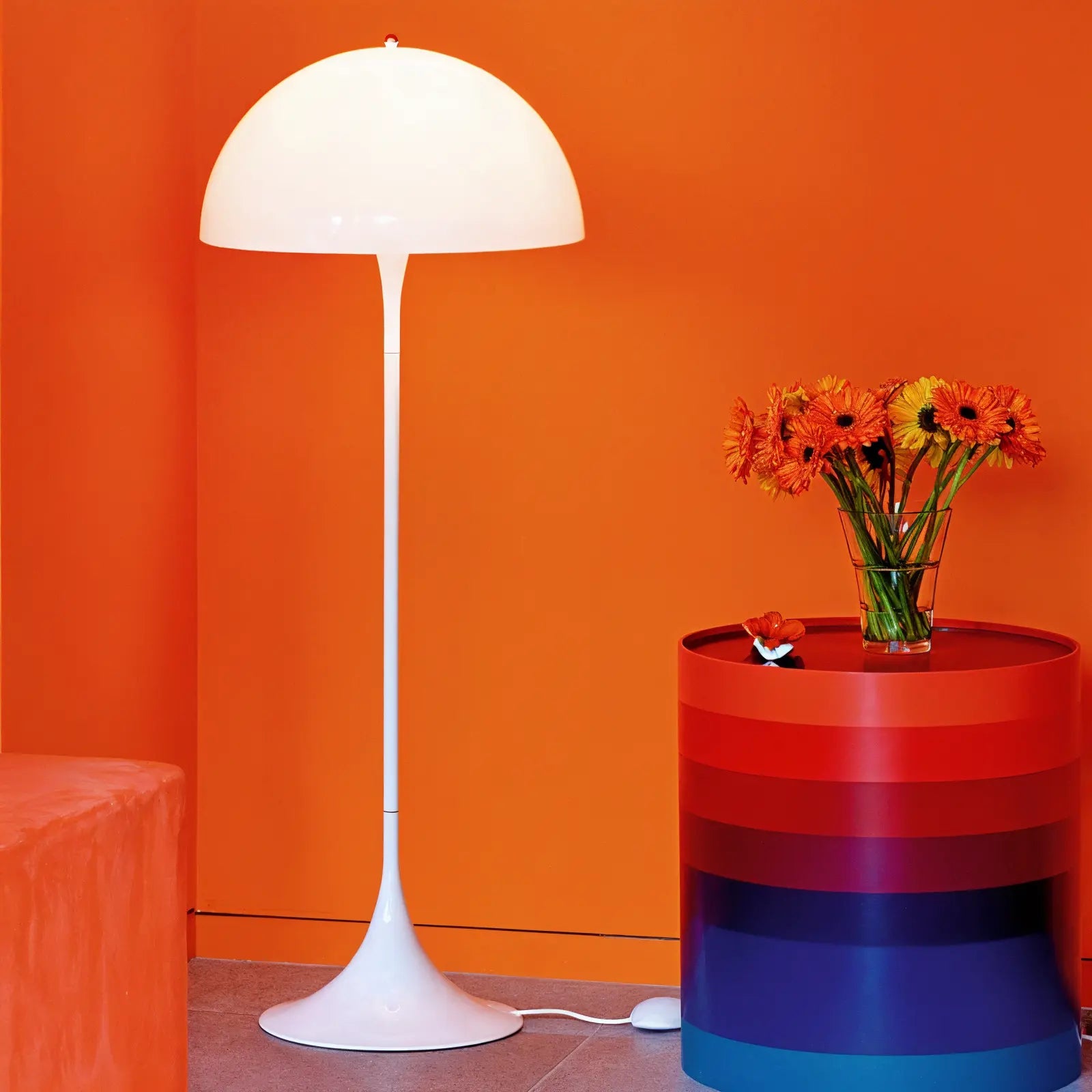 Panthella Floor Lamp Lamp Interior Moderna