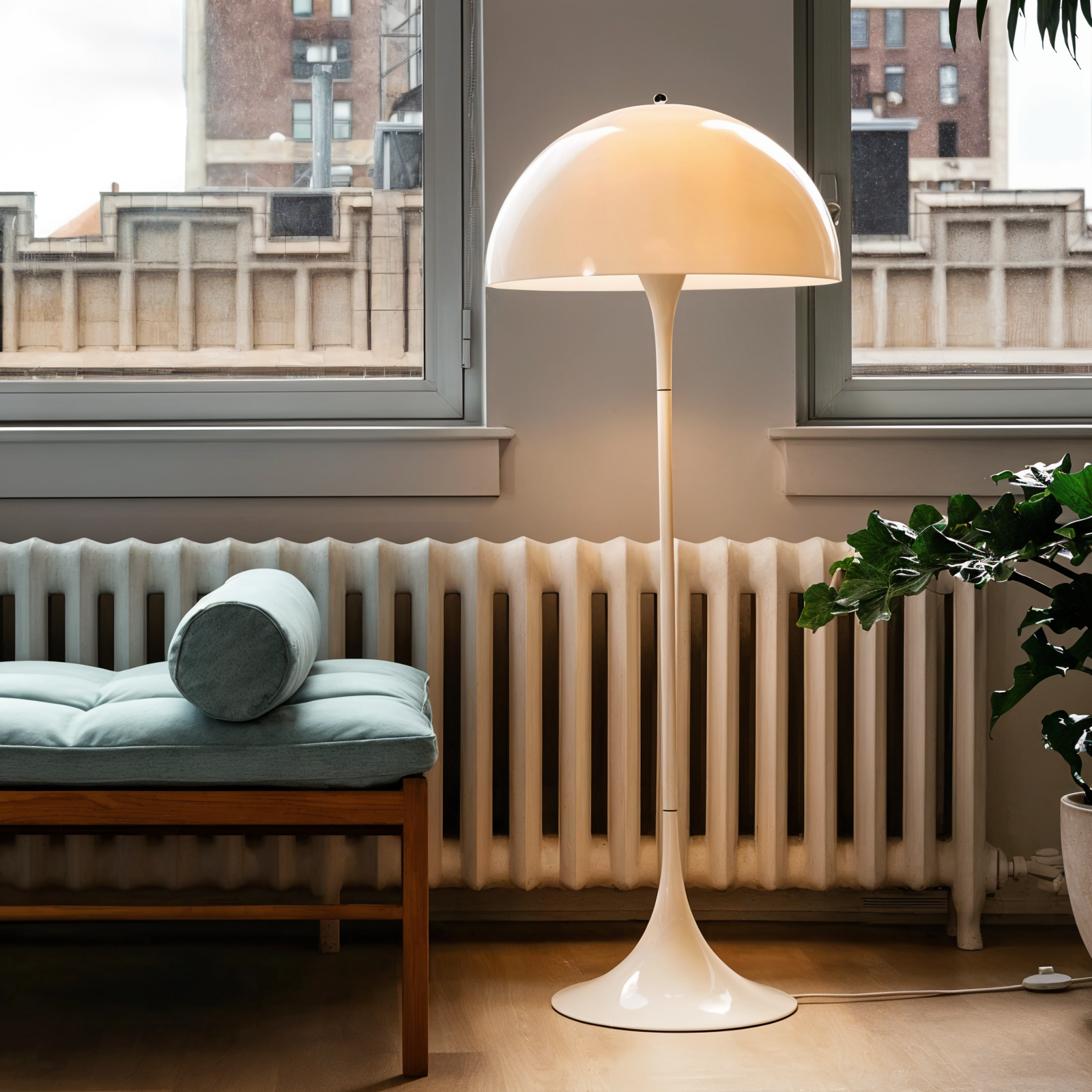 Panthella Floor Lamp Lamp Interior Moderna