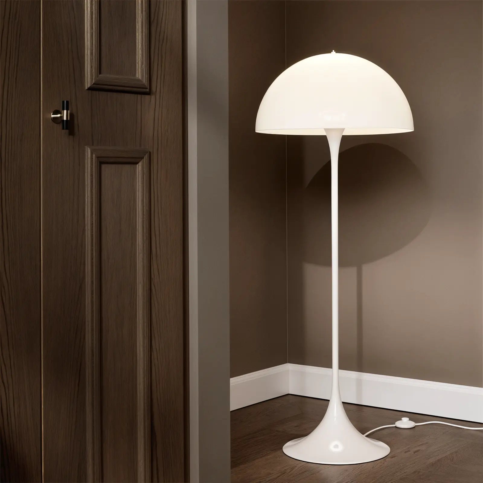 Panthella Floor Lamp Lamp Interior Moderna