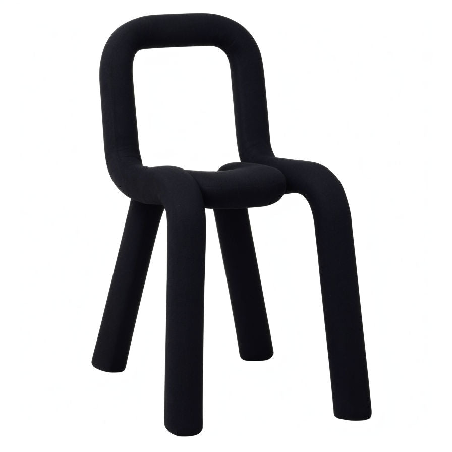 Bold Chair Chair Interior Moderna Black  