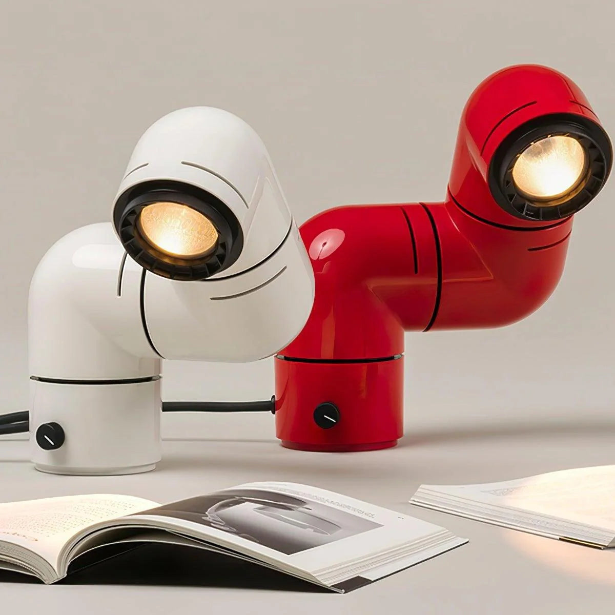 Tatu Style Table Lamp