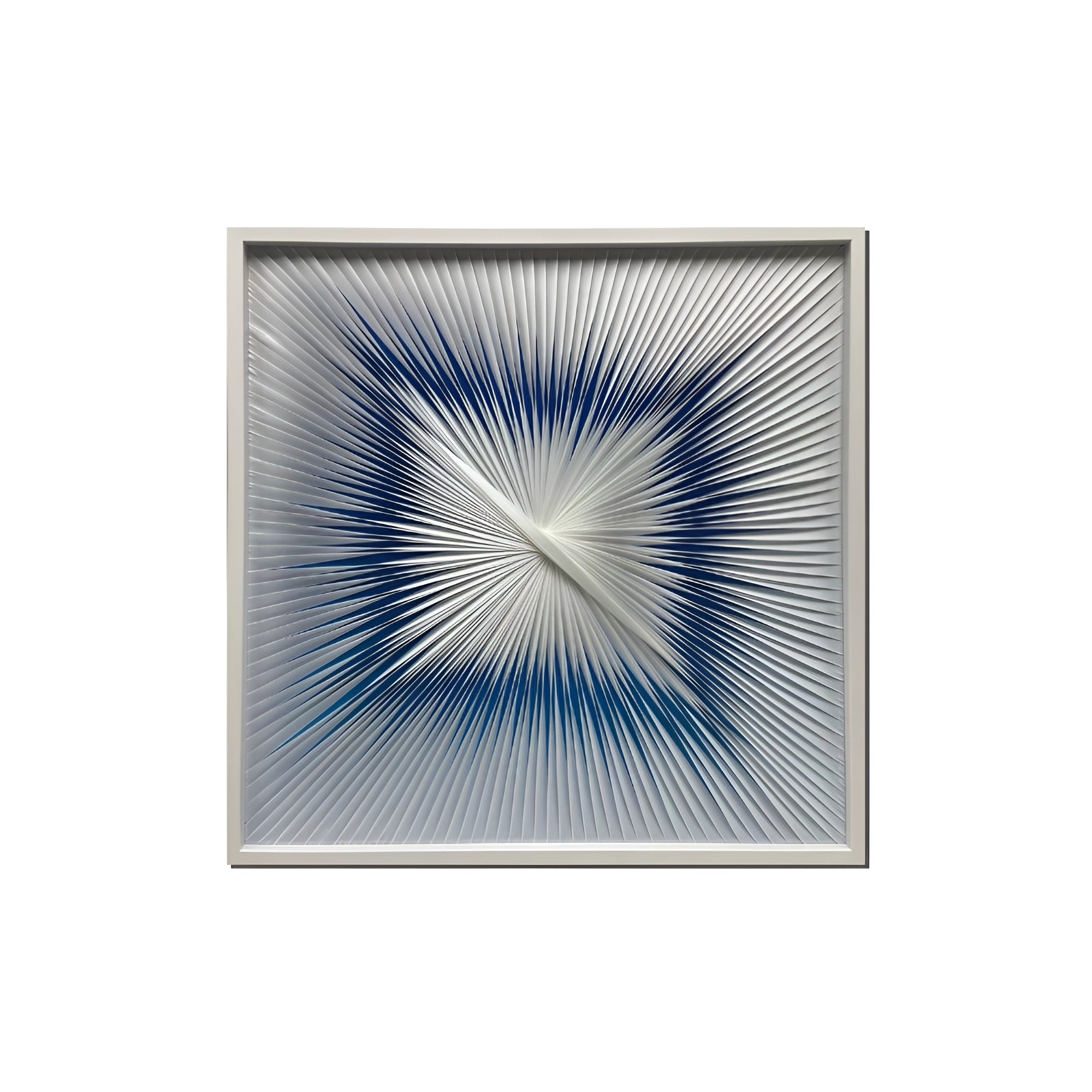 Fabric Fusion Wall Art Interior Moderna Blue