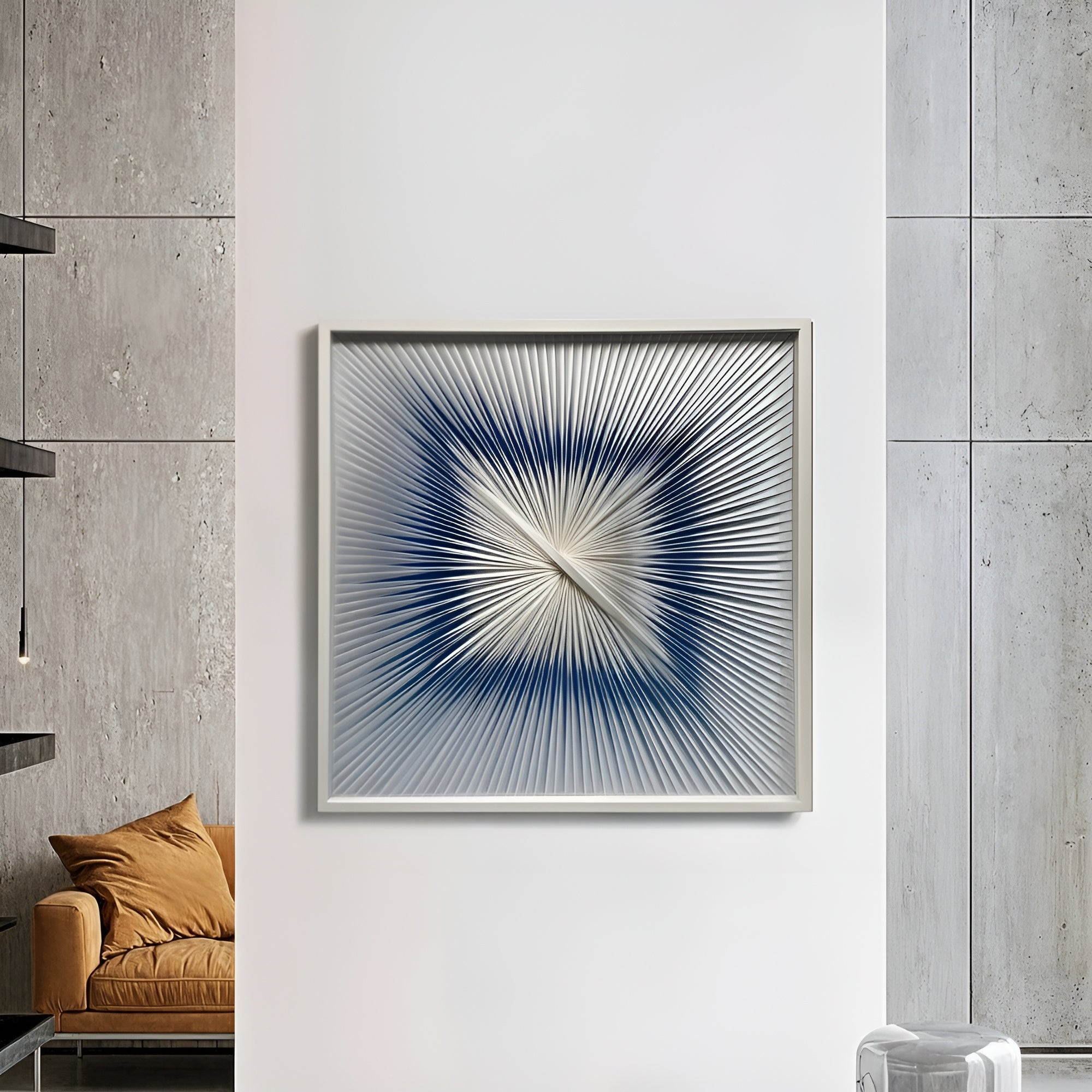 Fabric Fusion Wall Art Interior Moderna