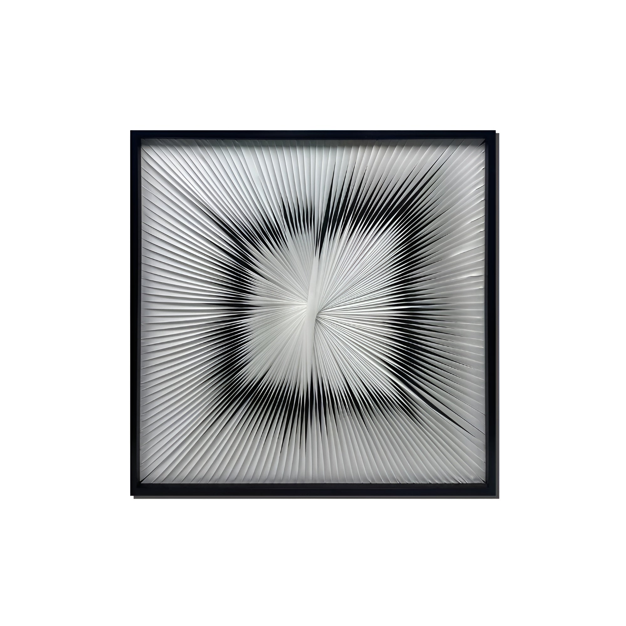 Fabric Fusion Wall Art Interior Moderna Black