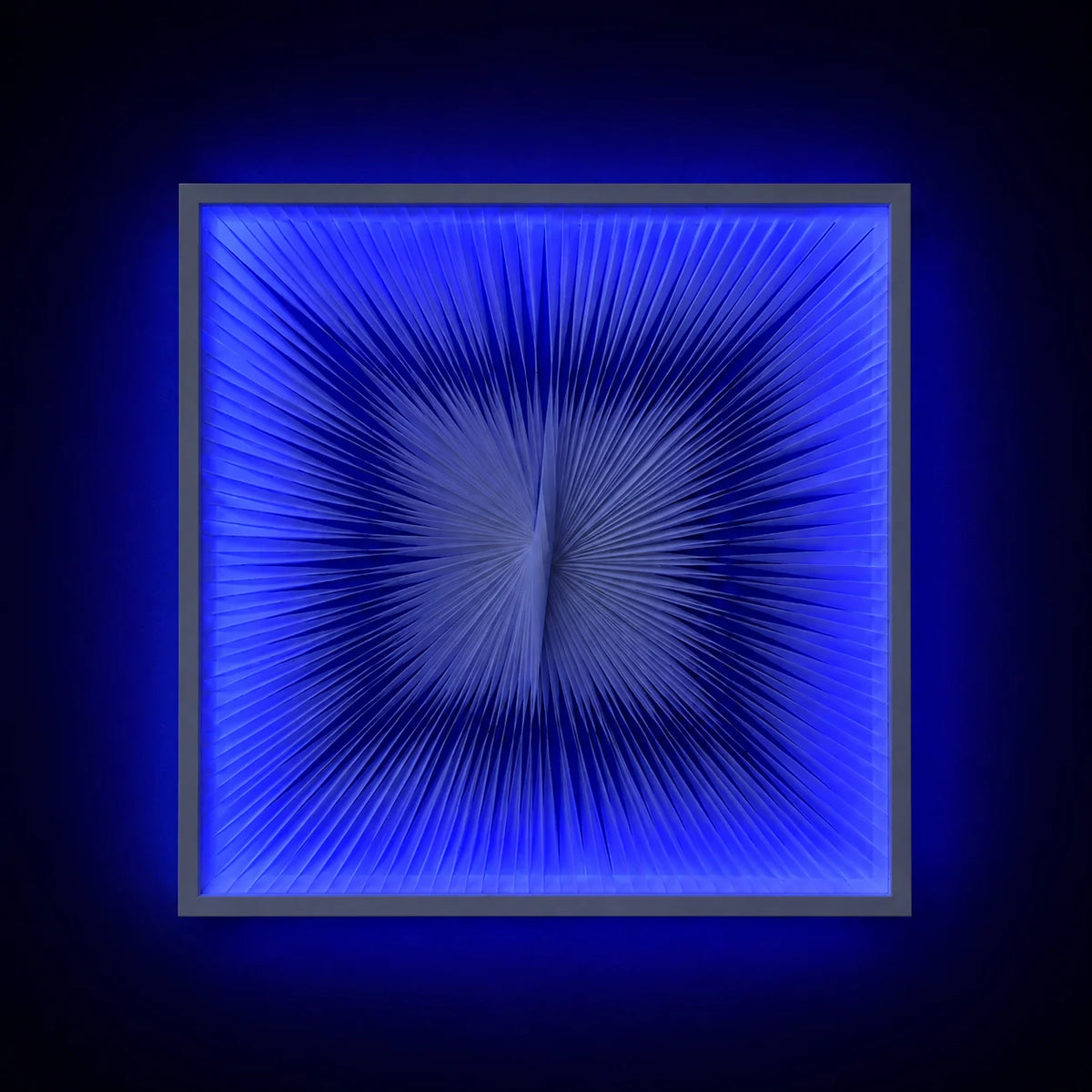 Fabric Fusion | Cobalt Field Wall Art Interior Moderna Medium New