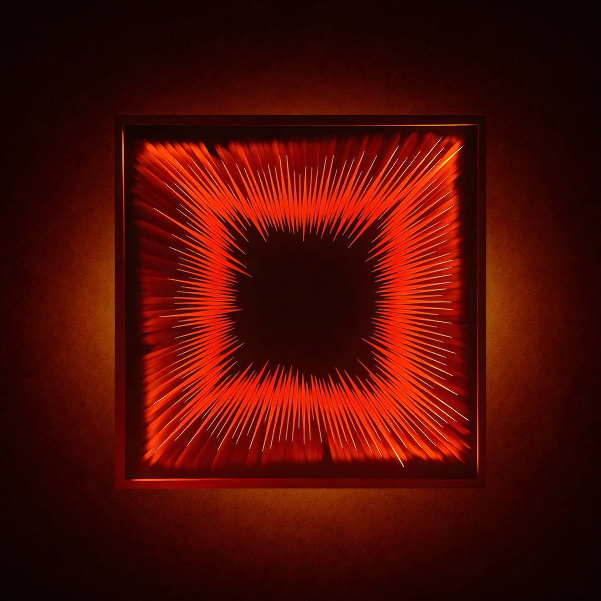 Fabric Fusion | Cinder Halo Wall Art Interior Moderna Regular New