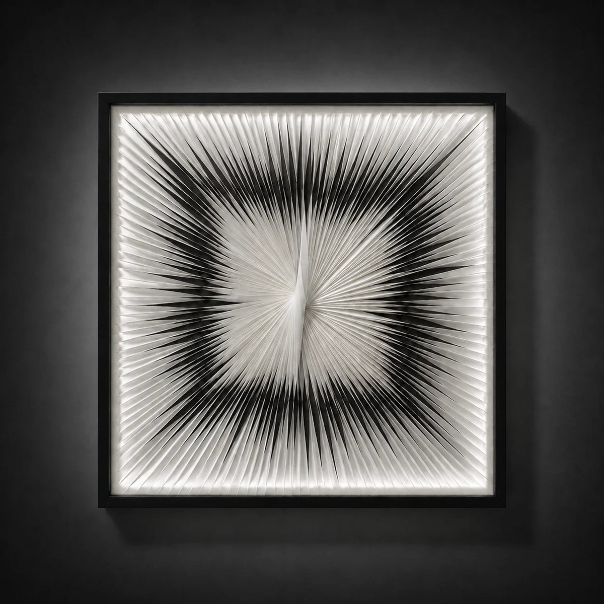 Fabric Fusion | Void White Wall Art Interior Moderna Medium New