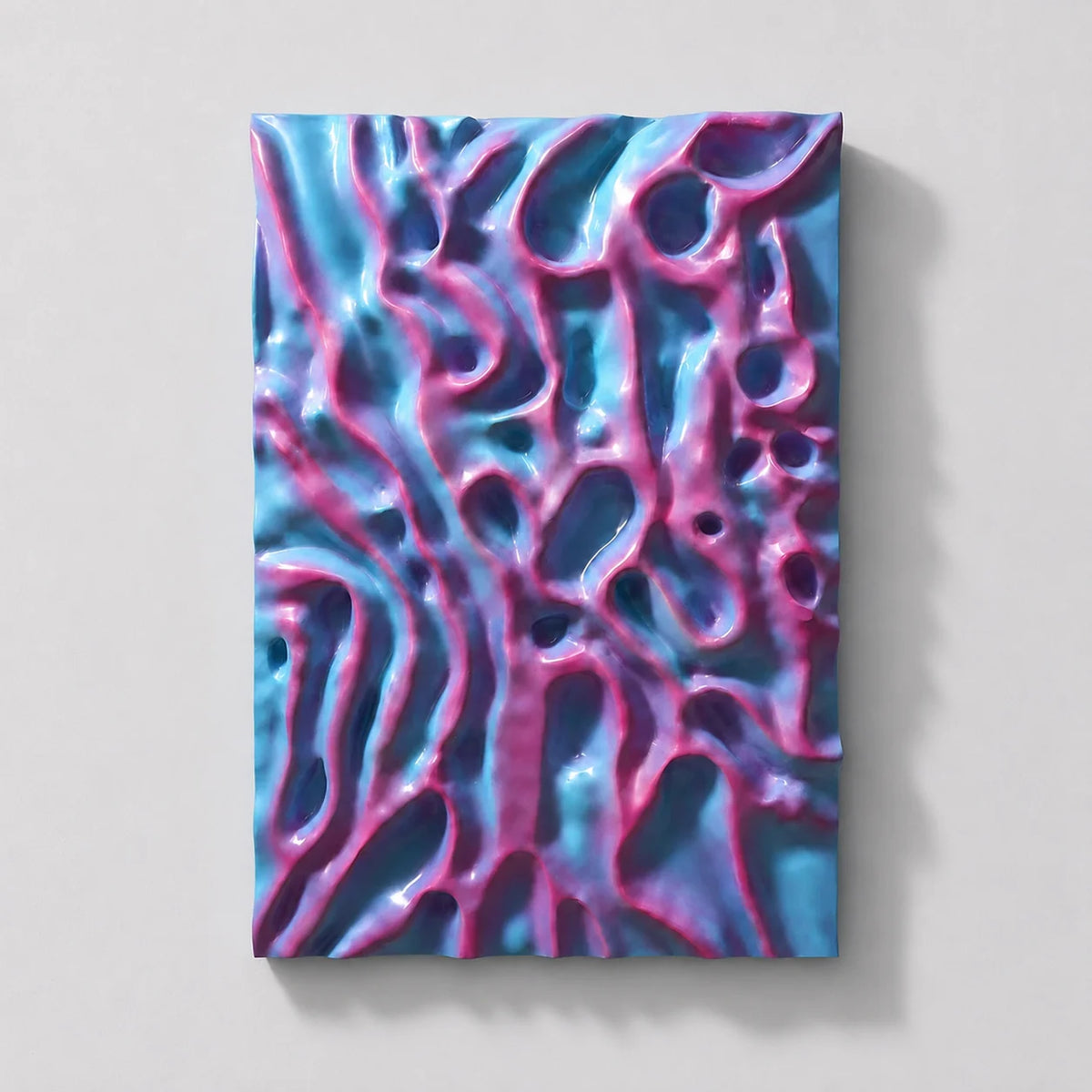 Fault Lines | Polar Shift Wall Art Interior Moderna