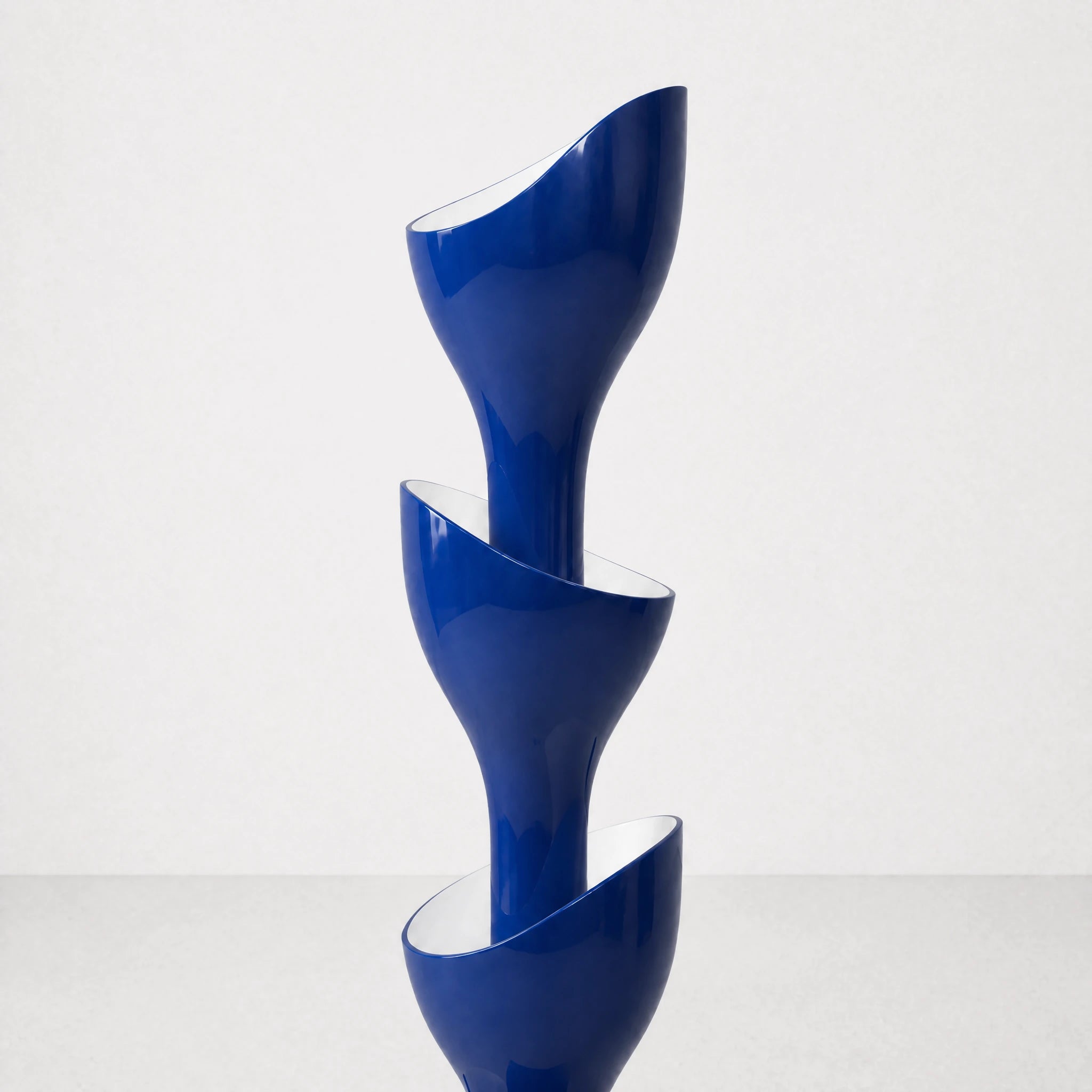 Floral Floor Lamp | Blue 3