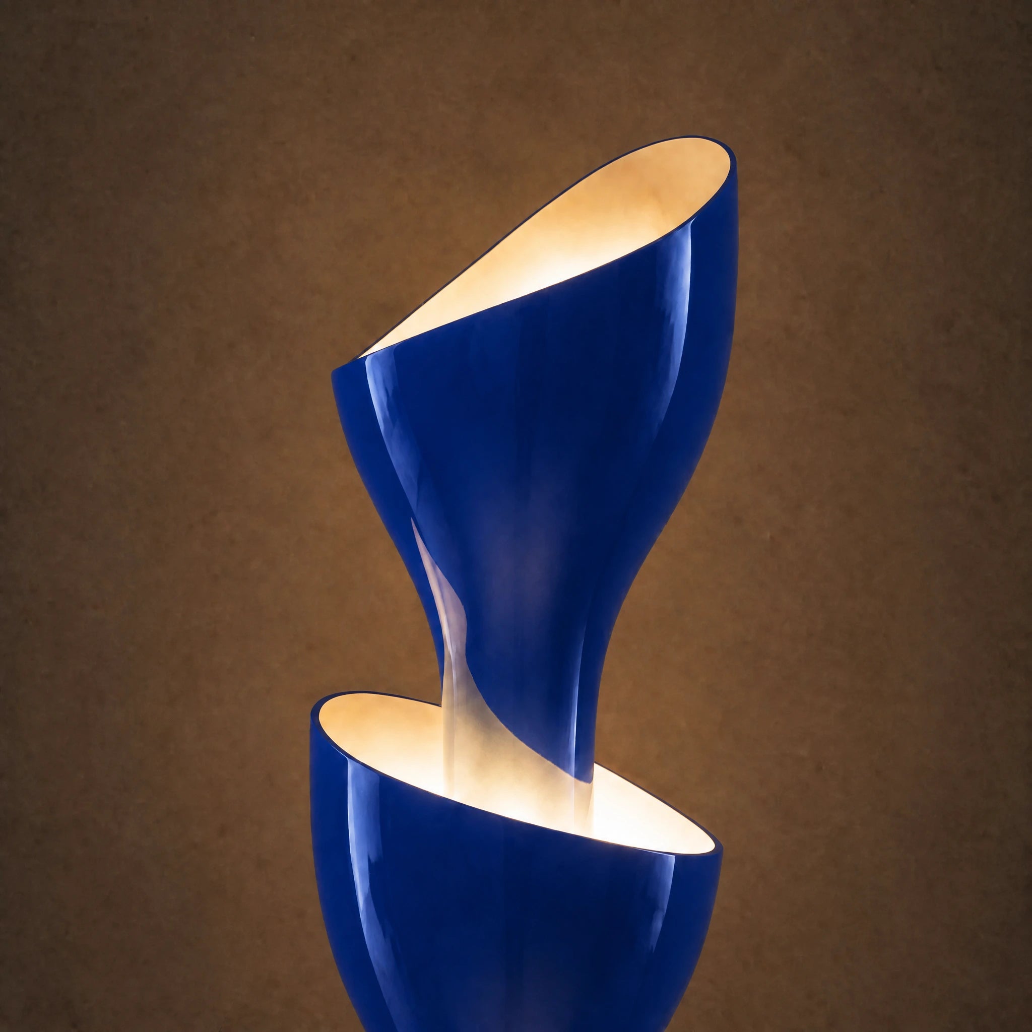 Floral Floor Lamp | Blue 4