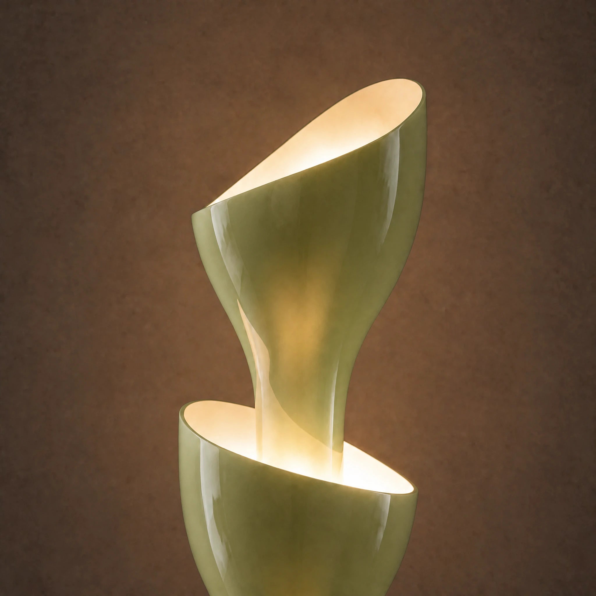 Floral Floor Lamp | Green 4