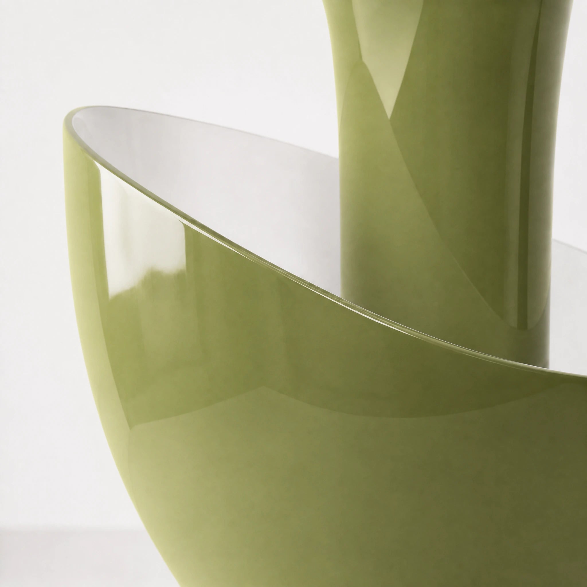 Floral Floor Lamp | Green 5