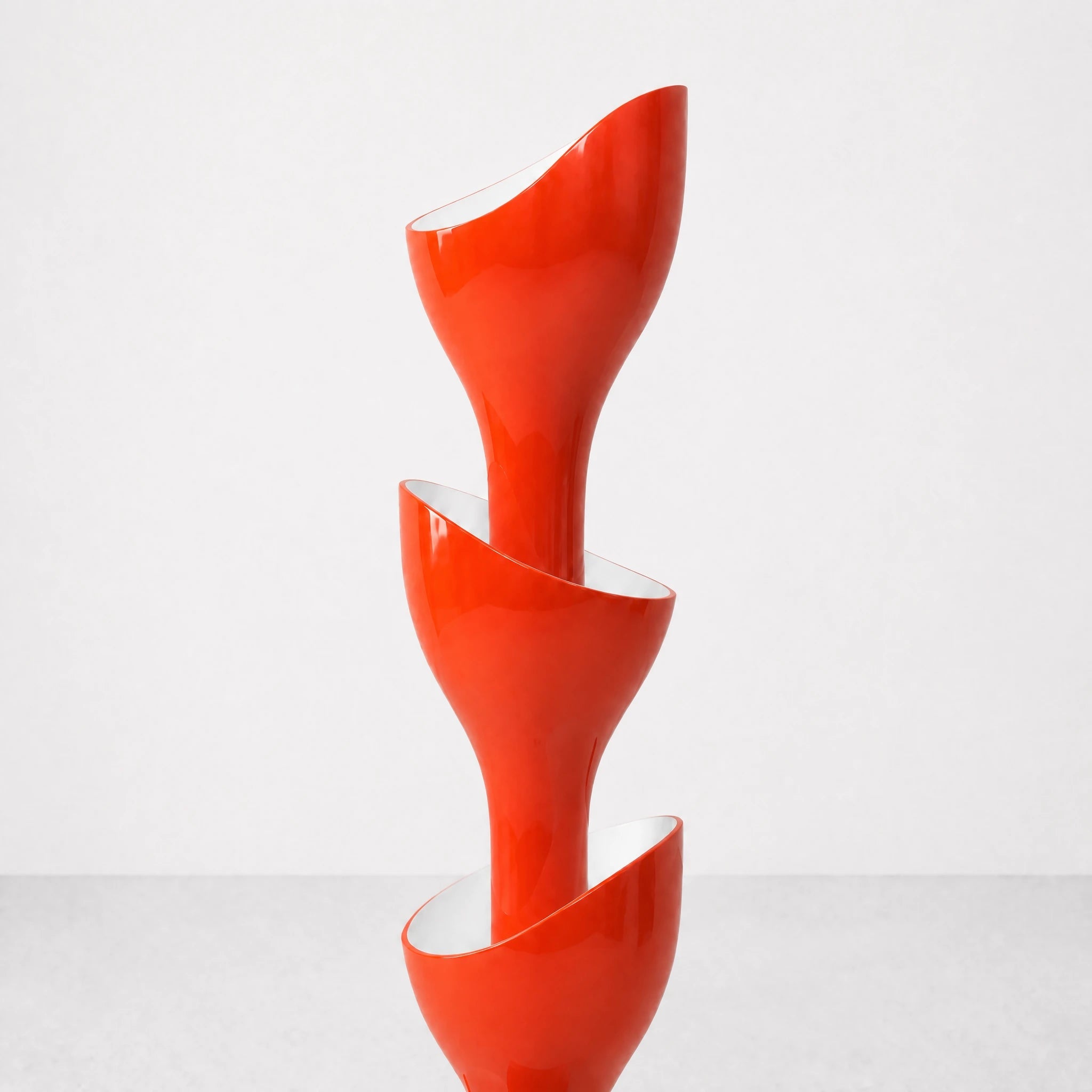 Floral Floor Lamp | Orange 3