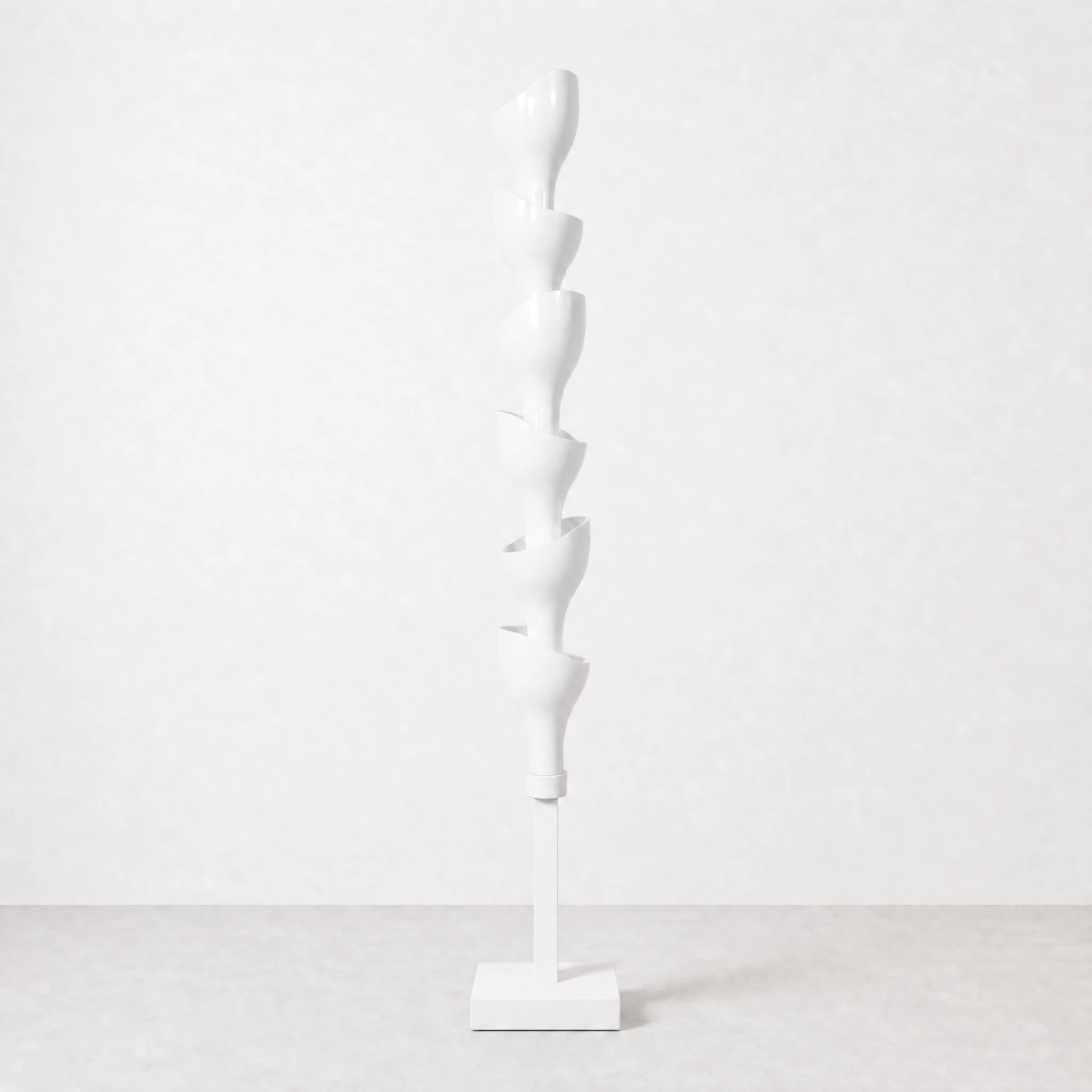 Floral Floor Lamp | White 1