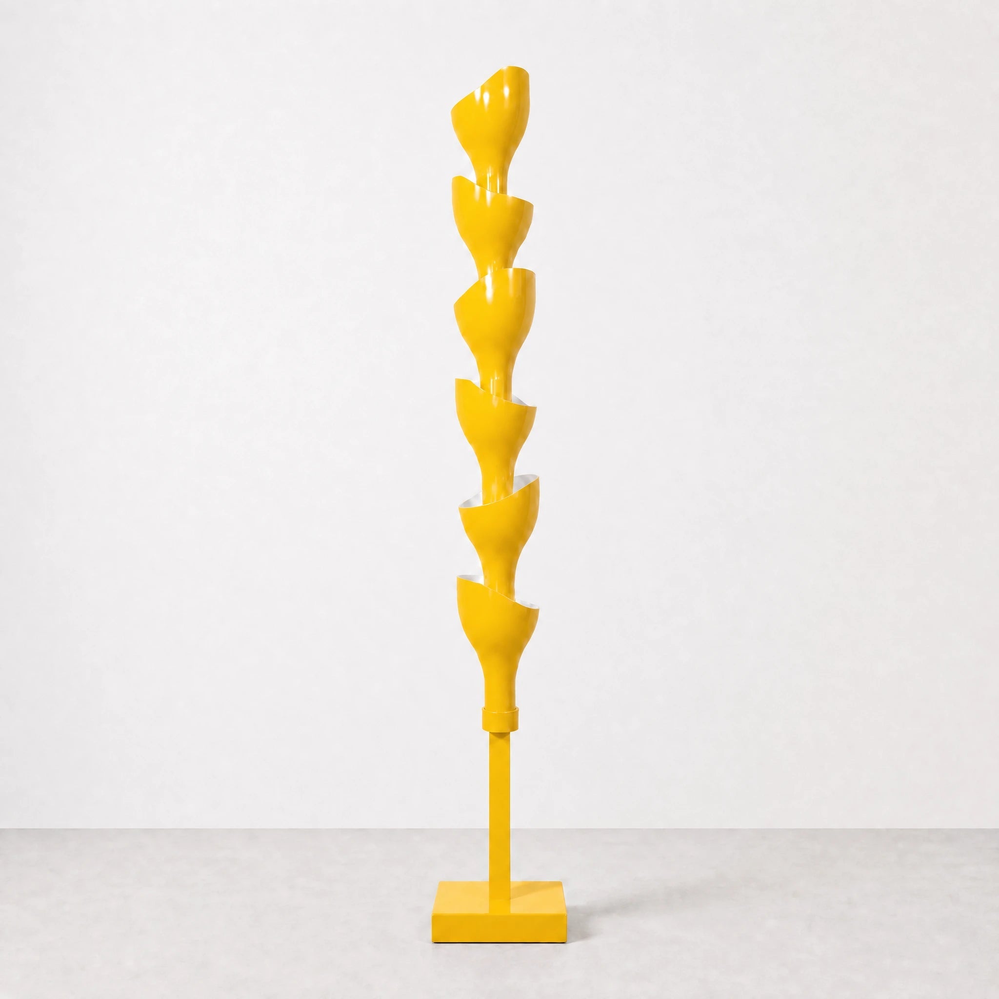 Floral Floor Lamp | Yellow 1