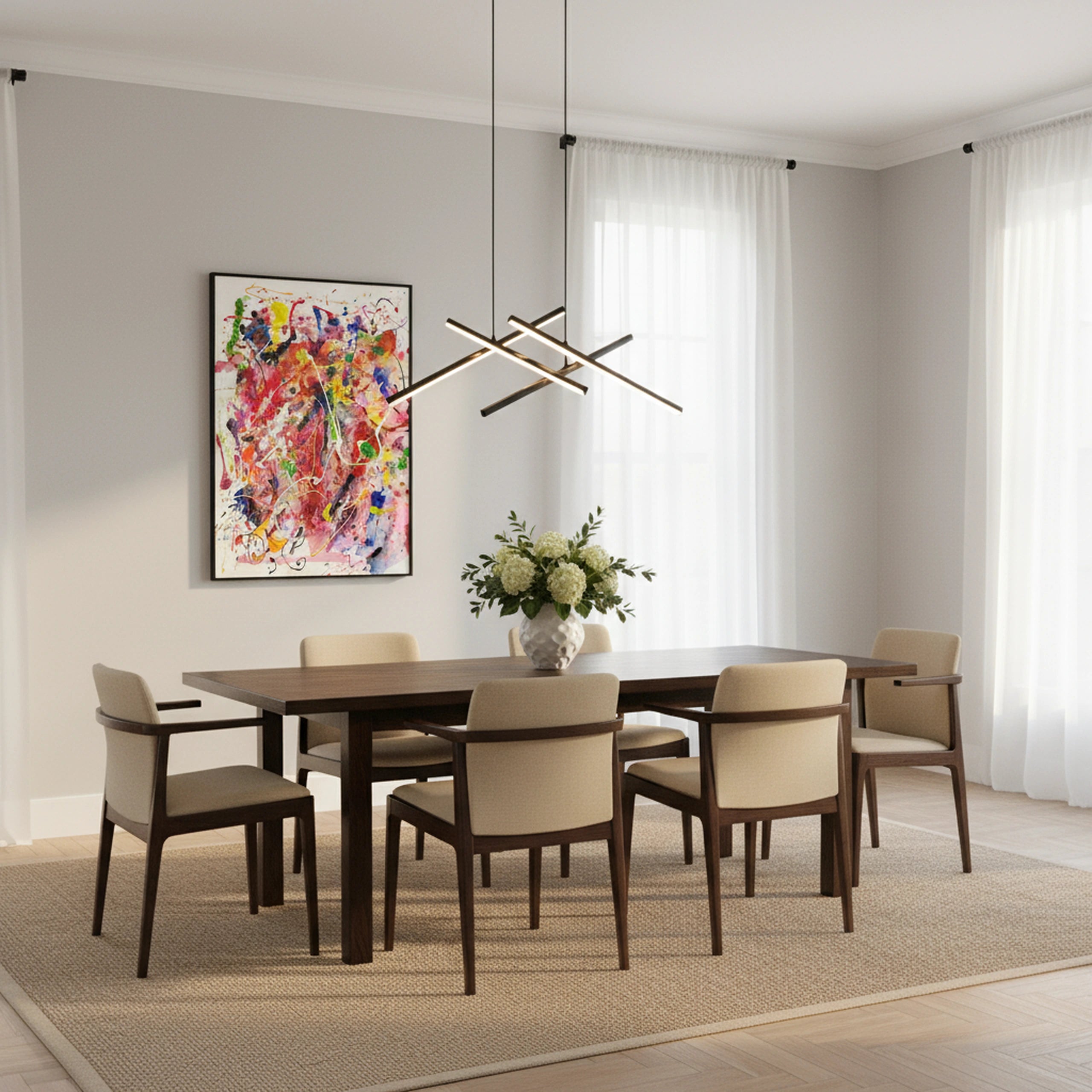 Flux Wall Art Interior Moderna