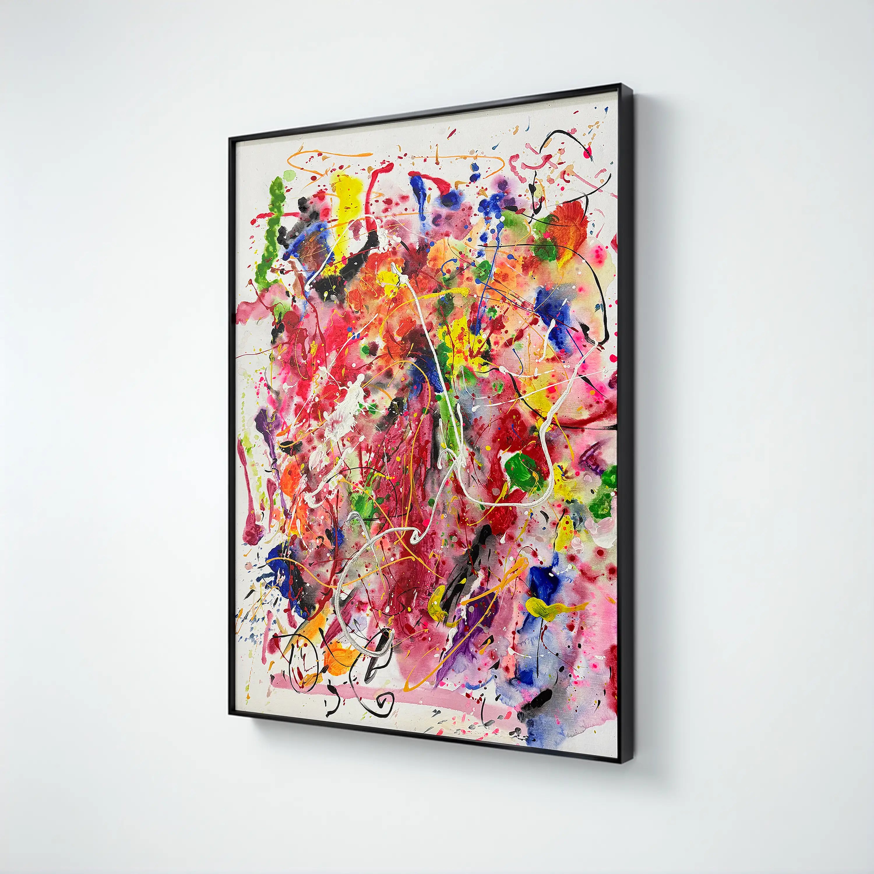 Flux Wall Art Interior Moderna