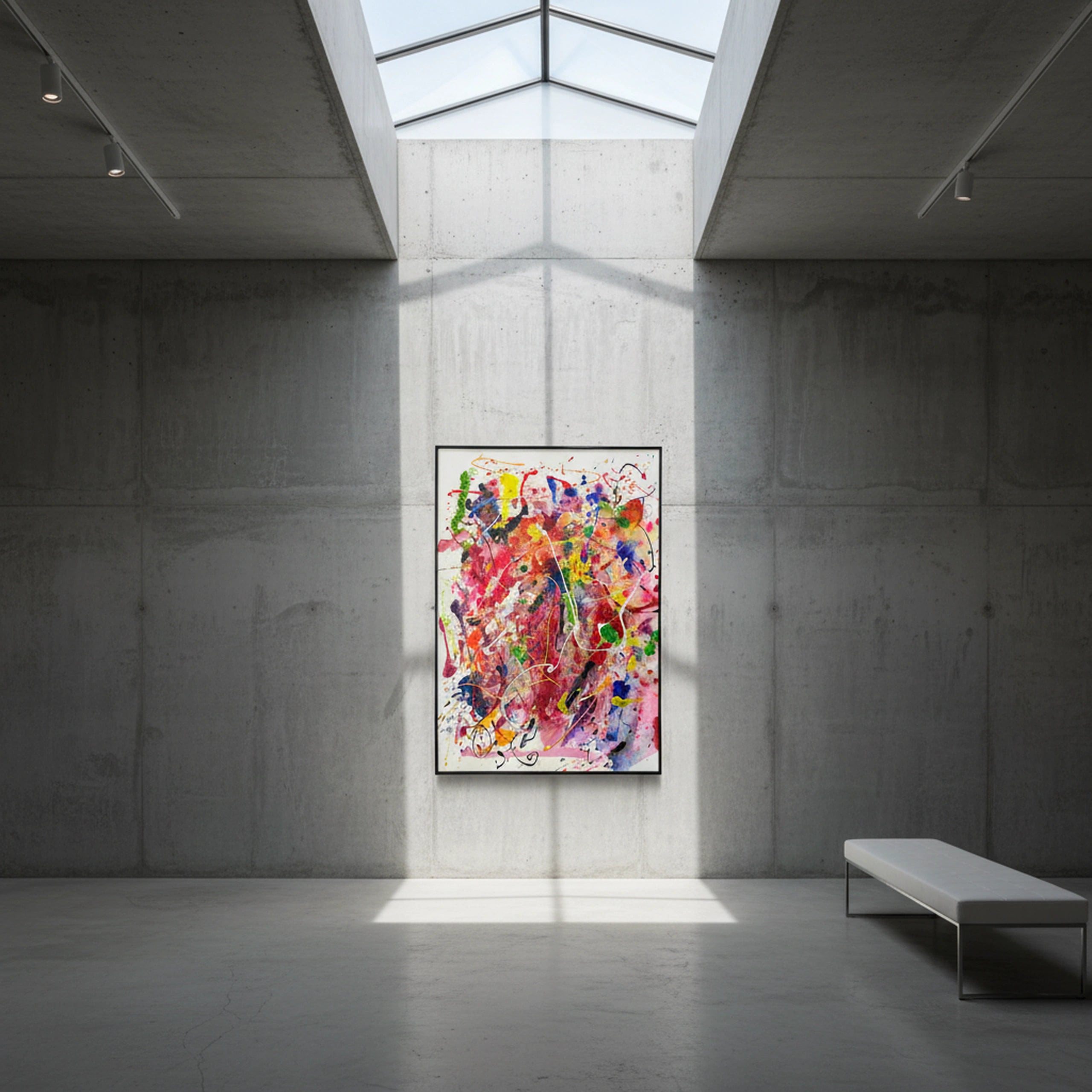 Flux Wall Art Interior Moderna