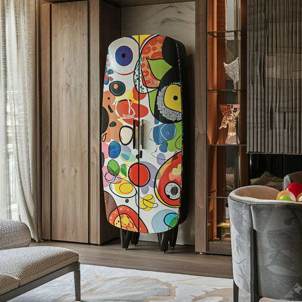 Carnival Armoire Table Interior Moderna