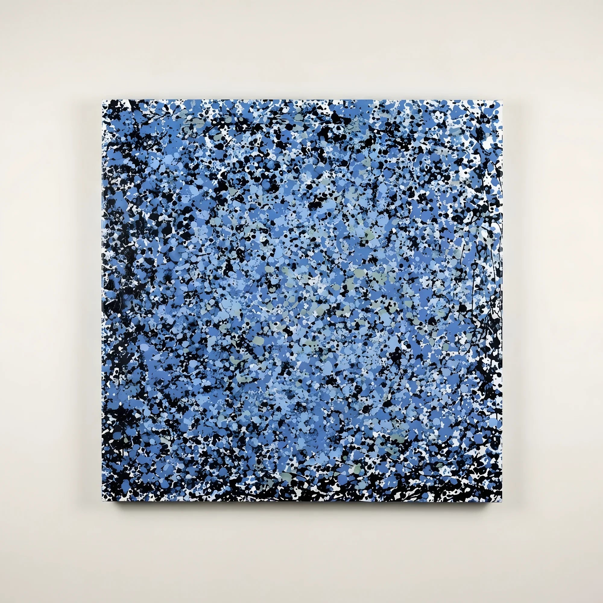 Glacial Index Wall Art Interior Moderna