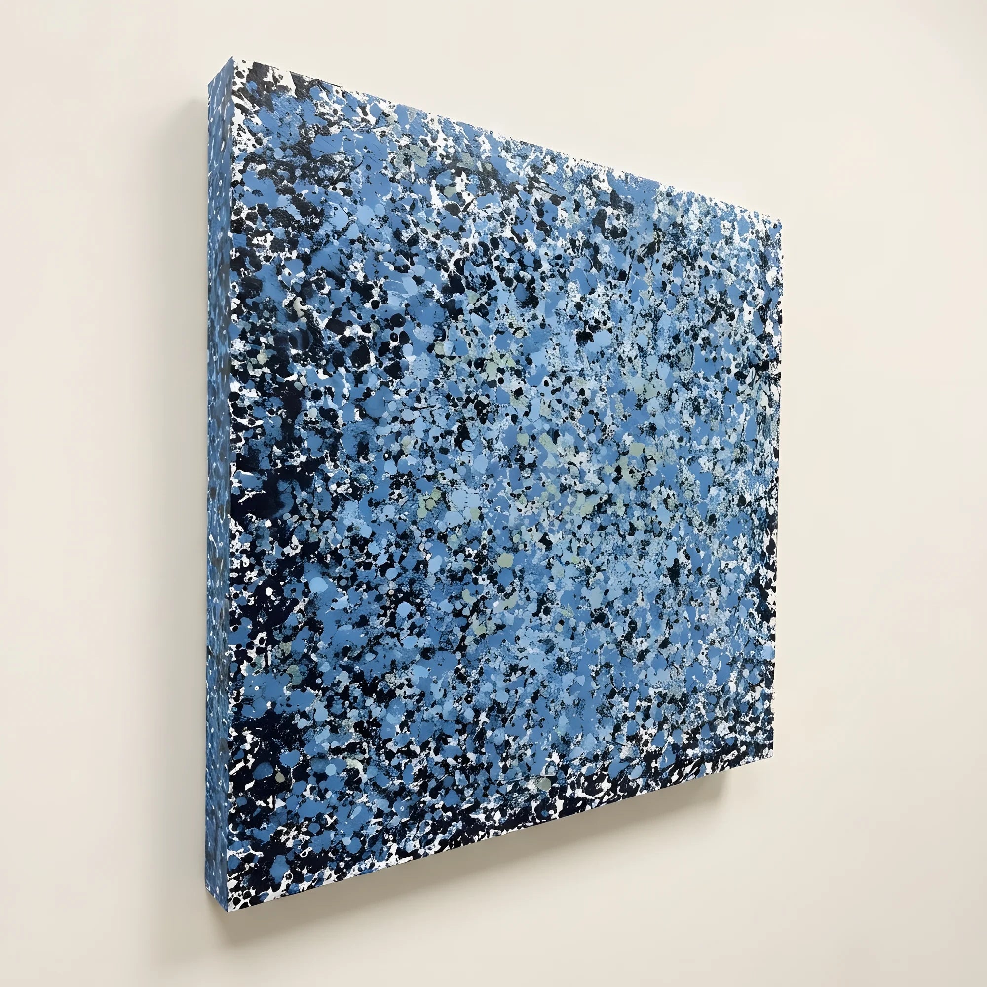 Glacial Index Wall Art Interior Moderna