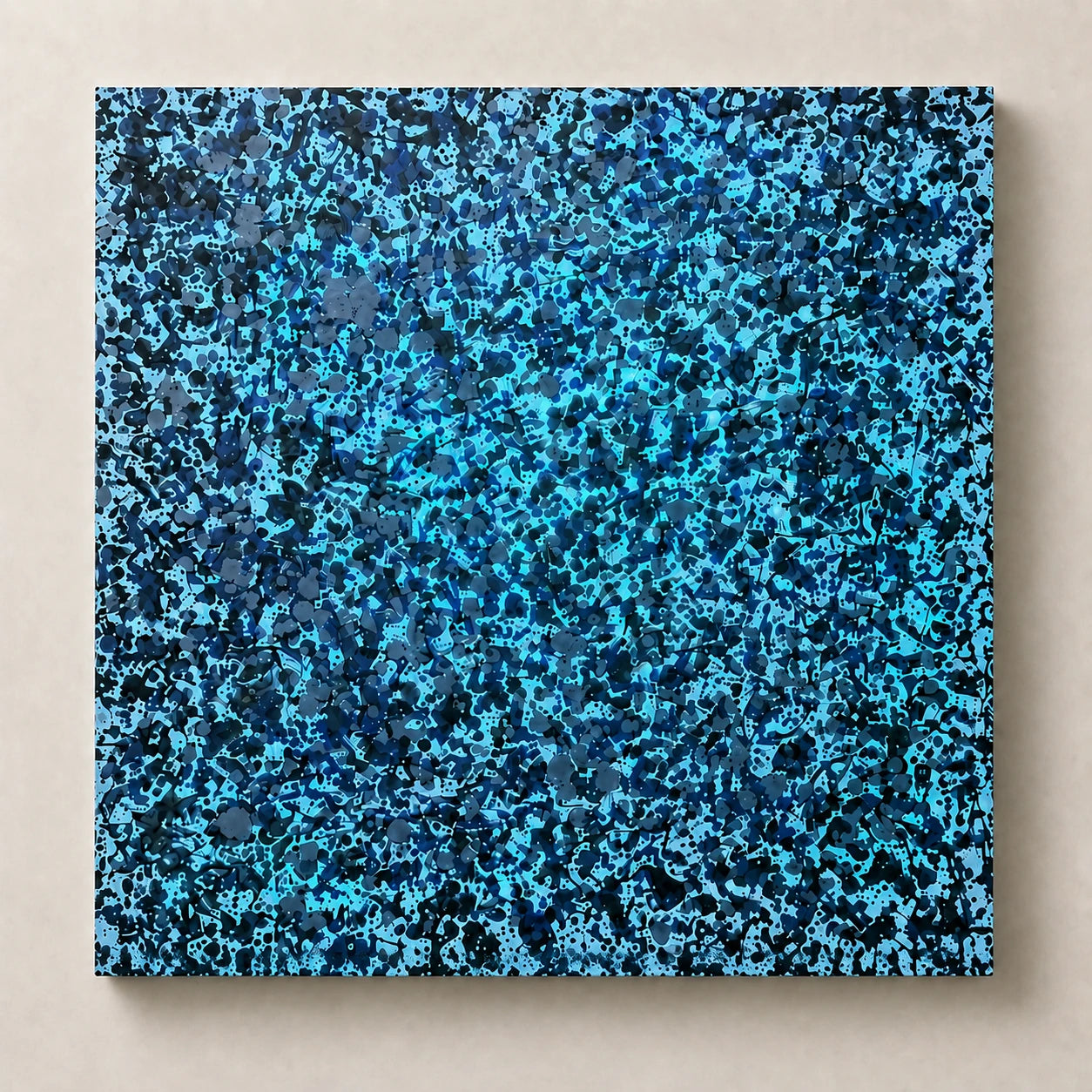 Glacial Index Wall Art Interior Moderna