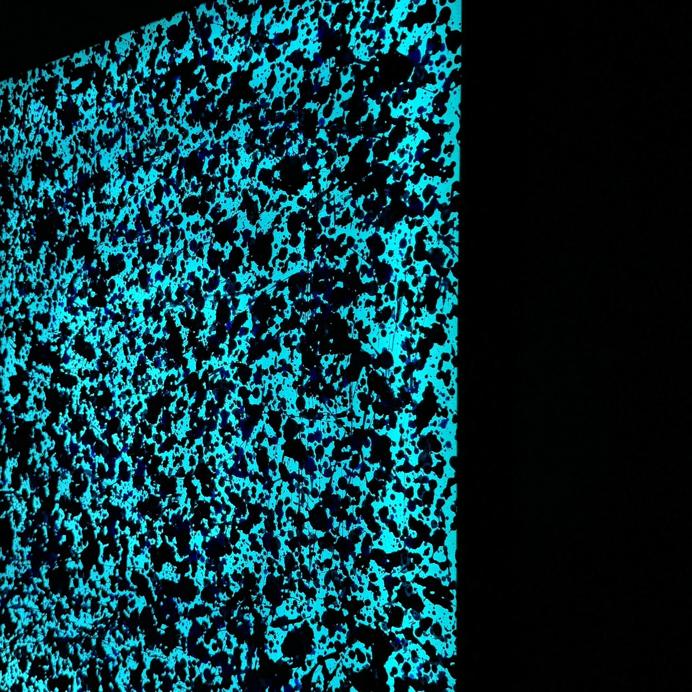 Glacial Index Wall Art Interior Moderna