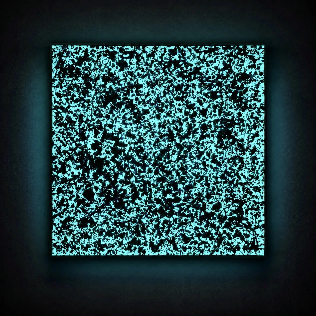 Glacial Index Wall Art Interior Moderna