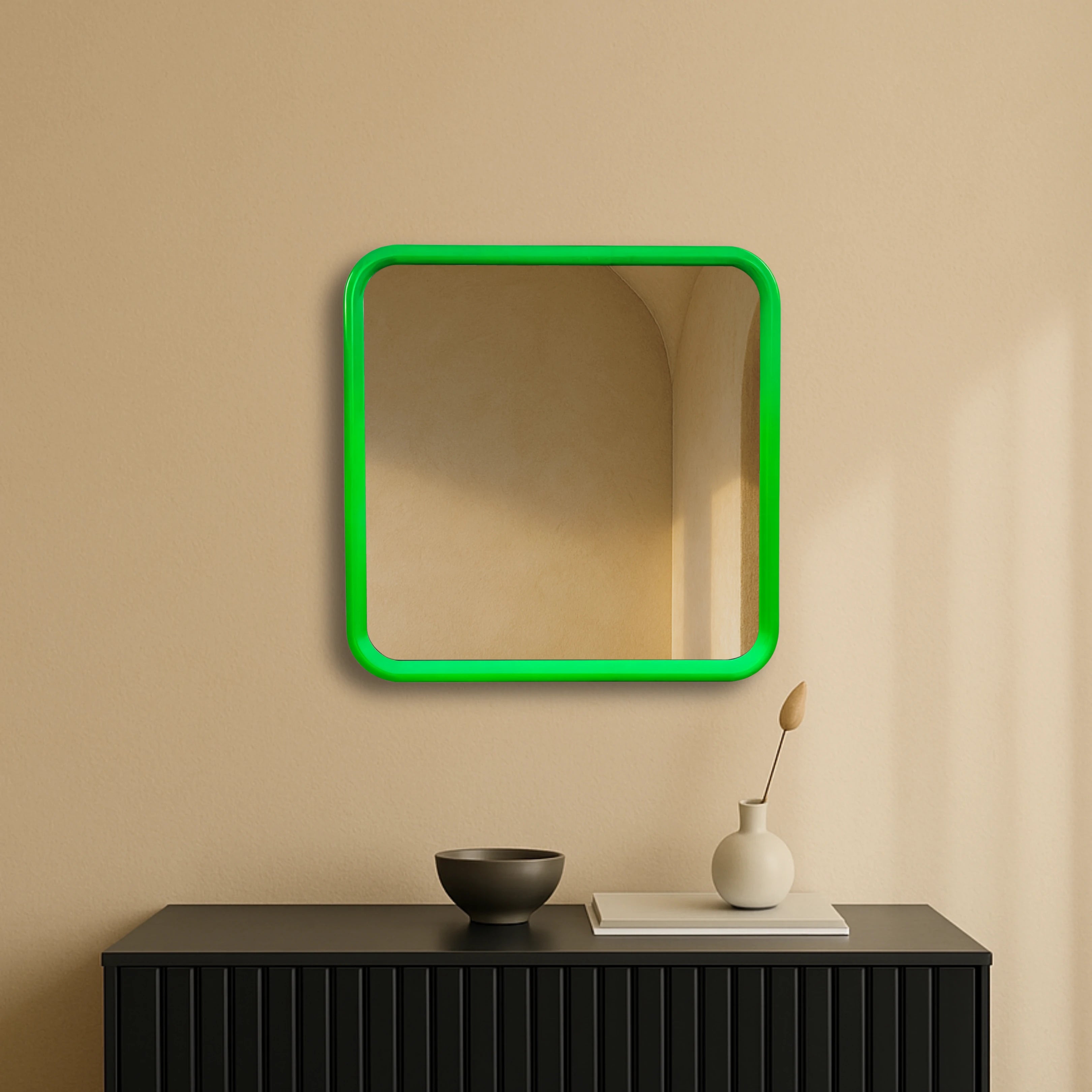 Bold Square Mirror