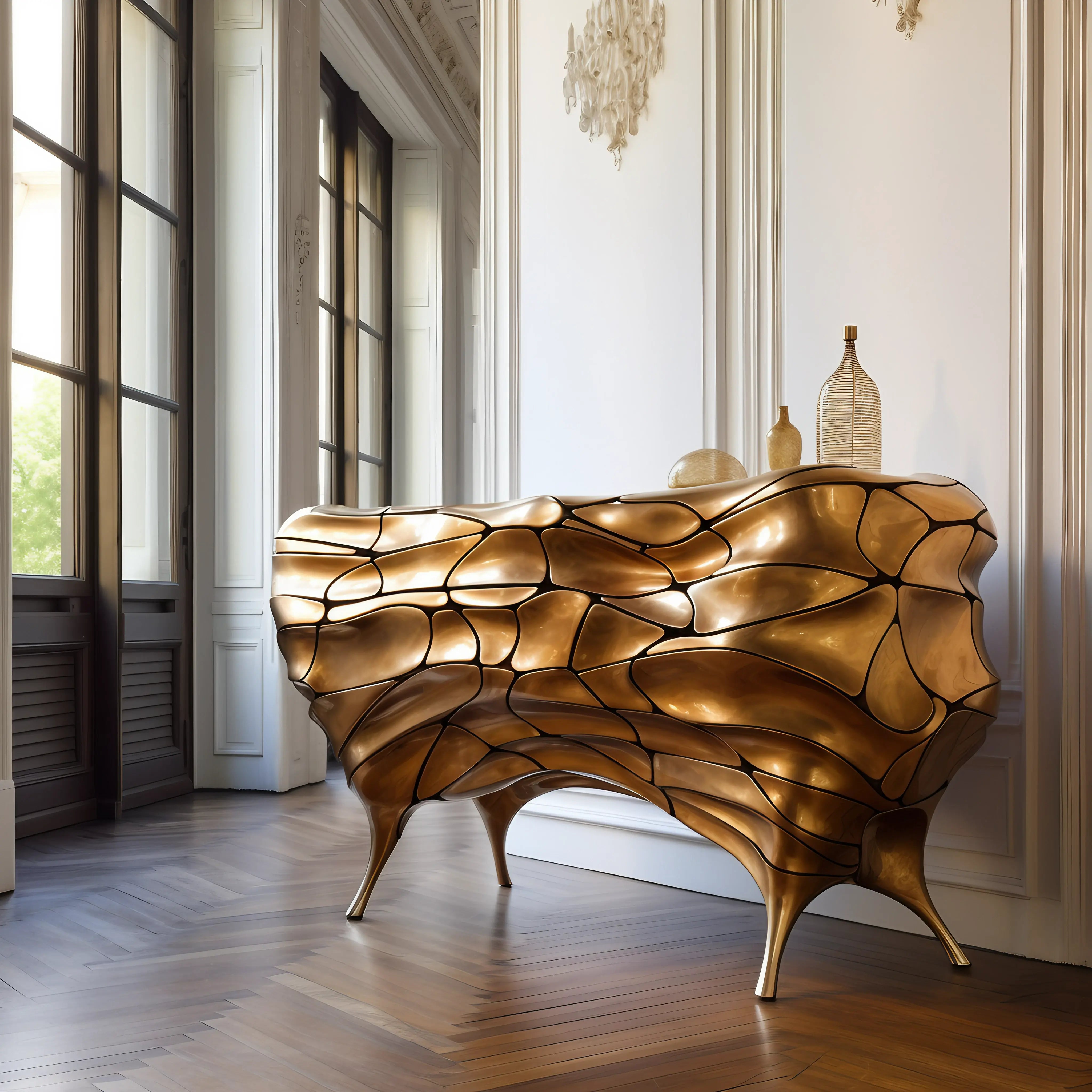 Helios Console Table Interior Moderna