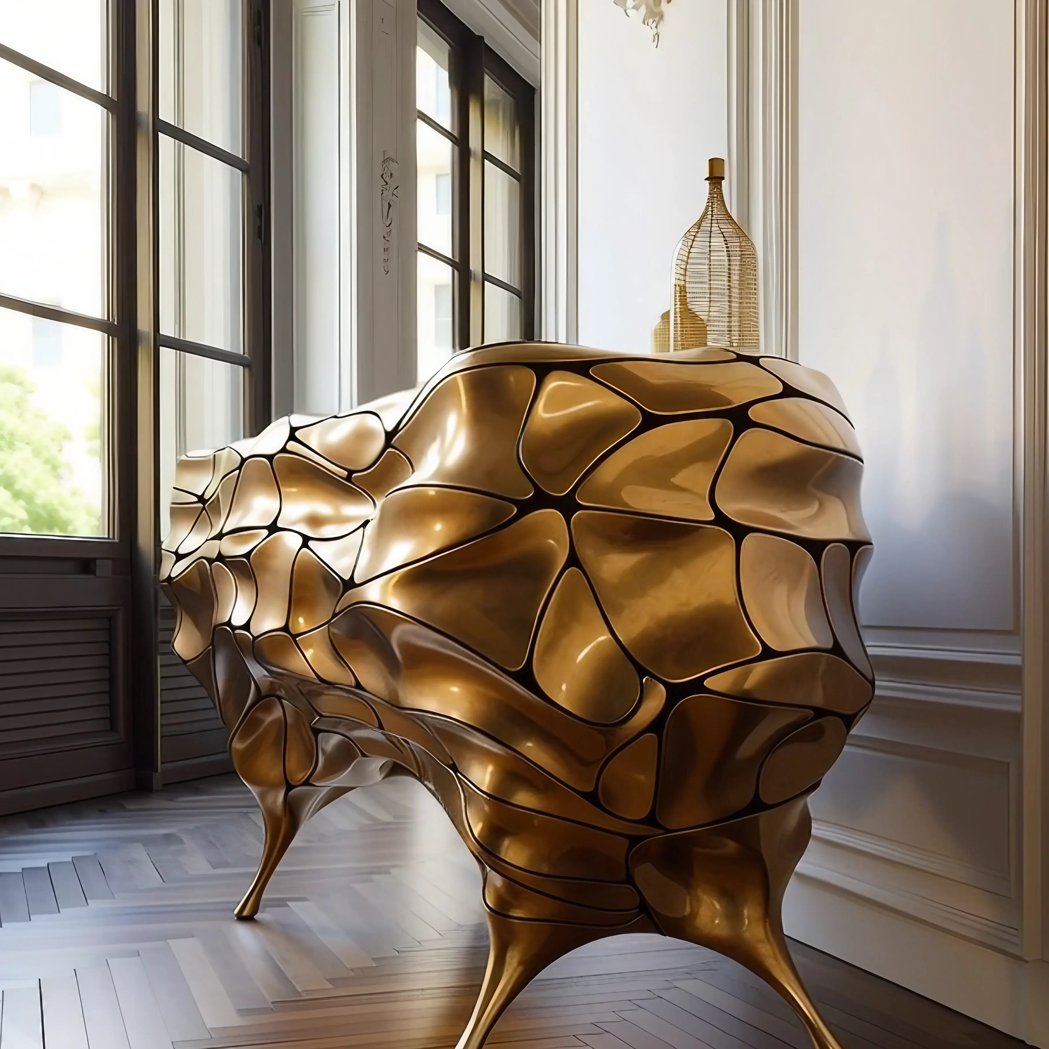 Helios Console Table Interior Moderna