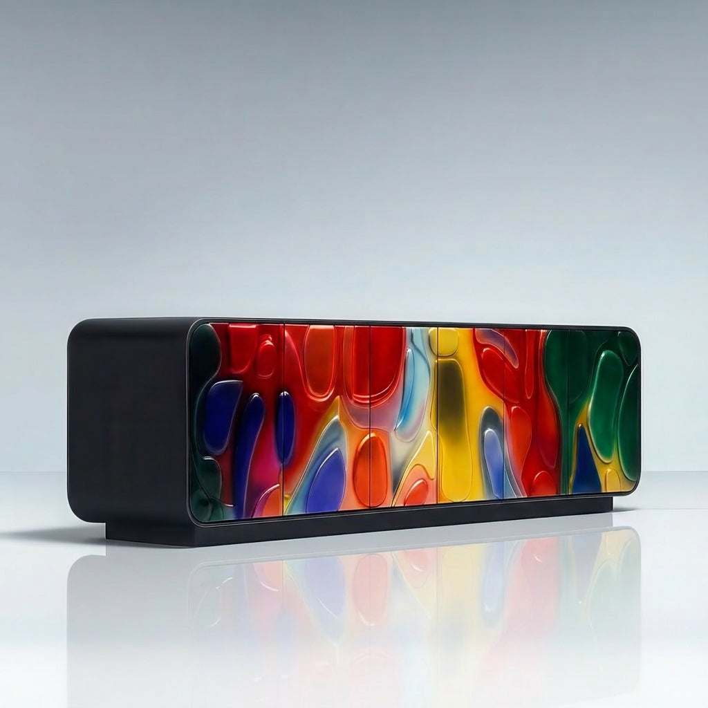 Hue Blend Console Table Interior Moderna