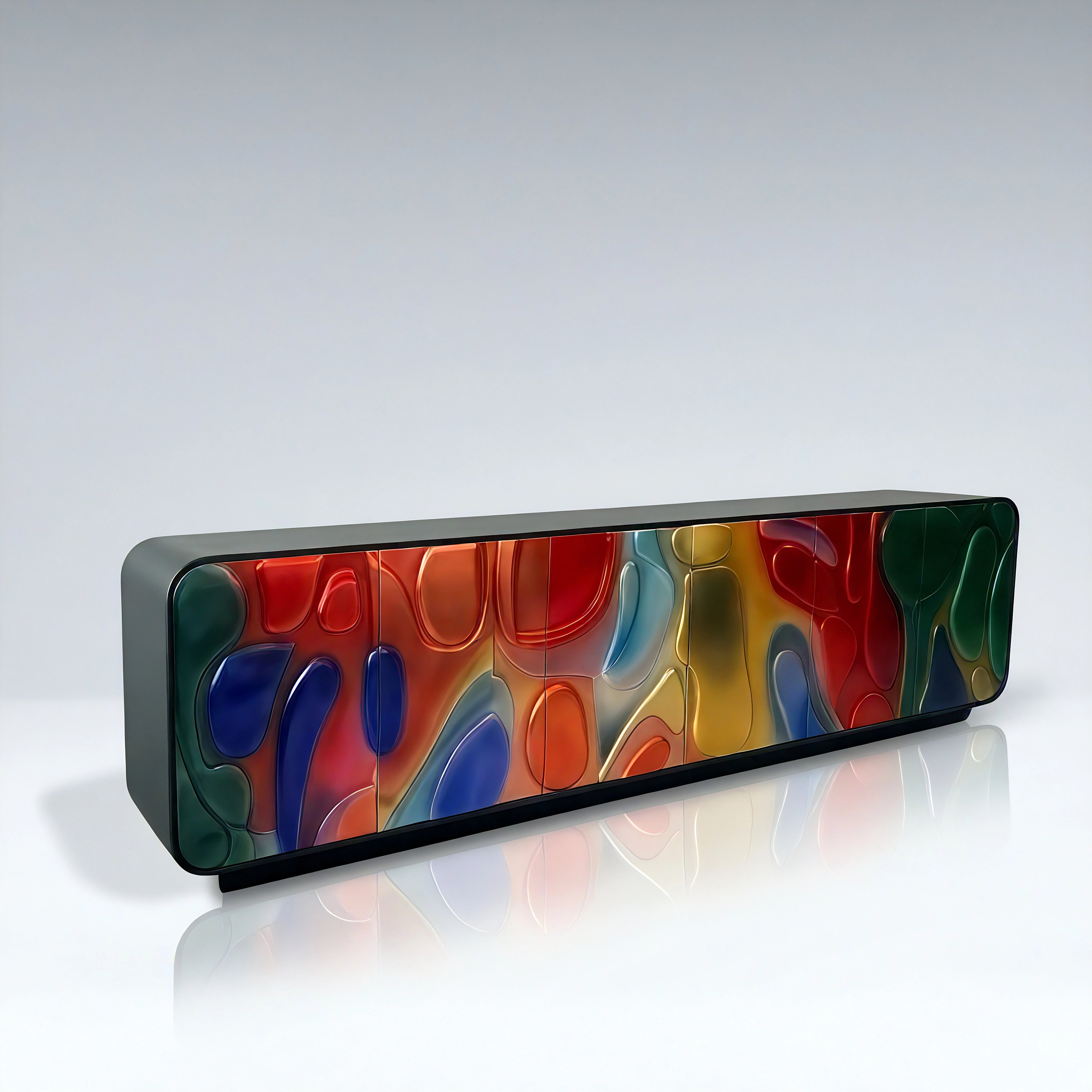 Hue Blend Console Table Interior Moderna