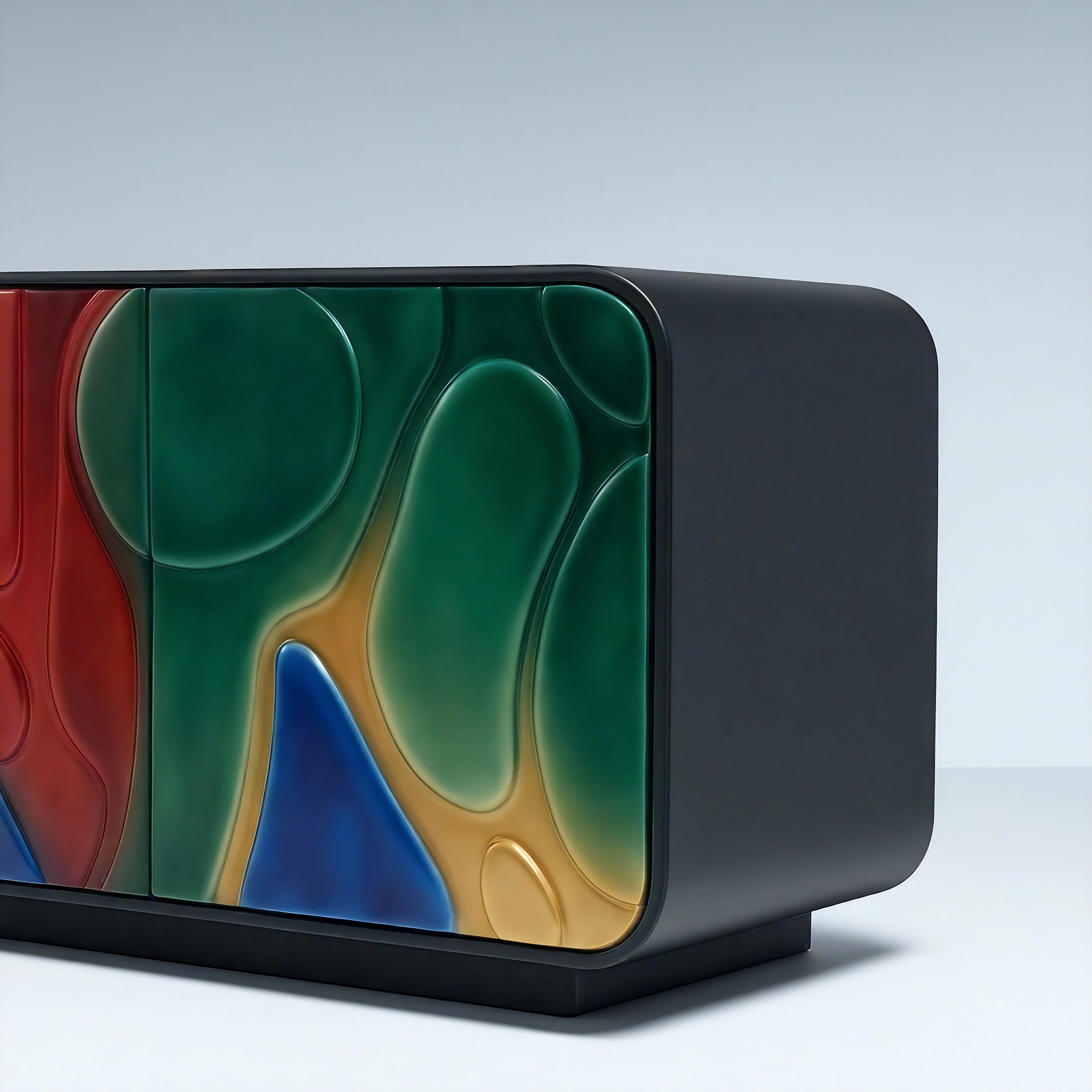 Hue Blend Console Table Interior Moderna