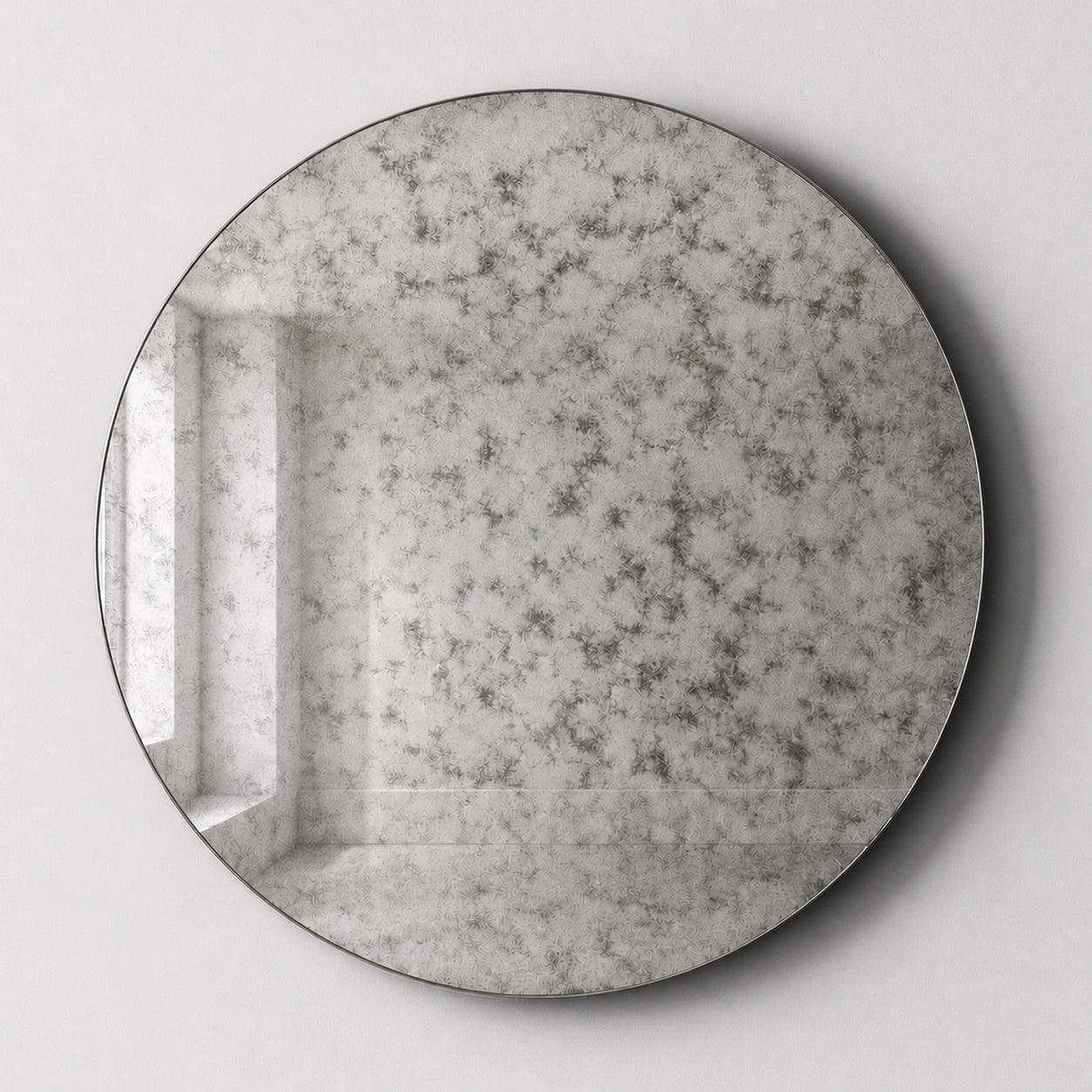 Antiqued Round Mirror | Oxide Dusk Mirror Interior Moderna Medium