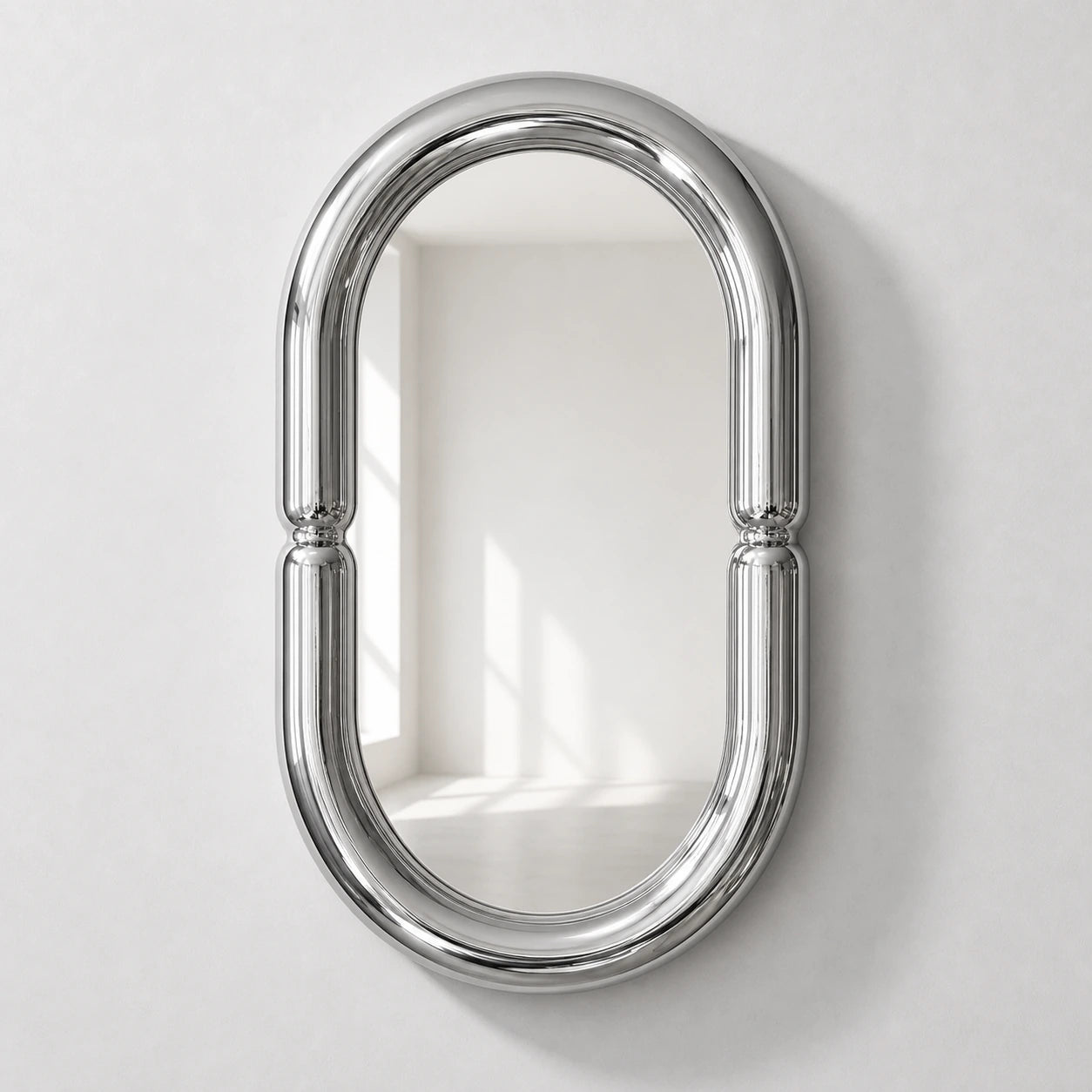 Chrome Capsule Mirror Mirror Interior Moderna Default Title