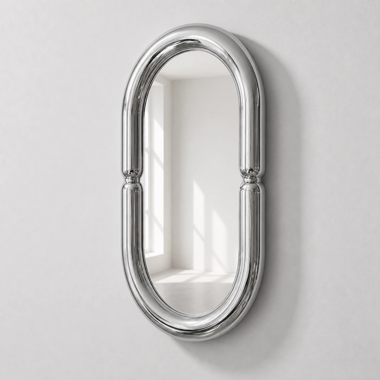 Chrome Capsule Mirror Mirror Interior Moderna