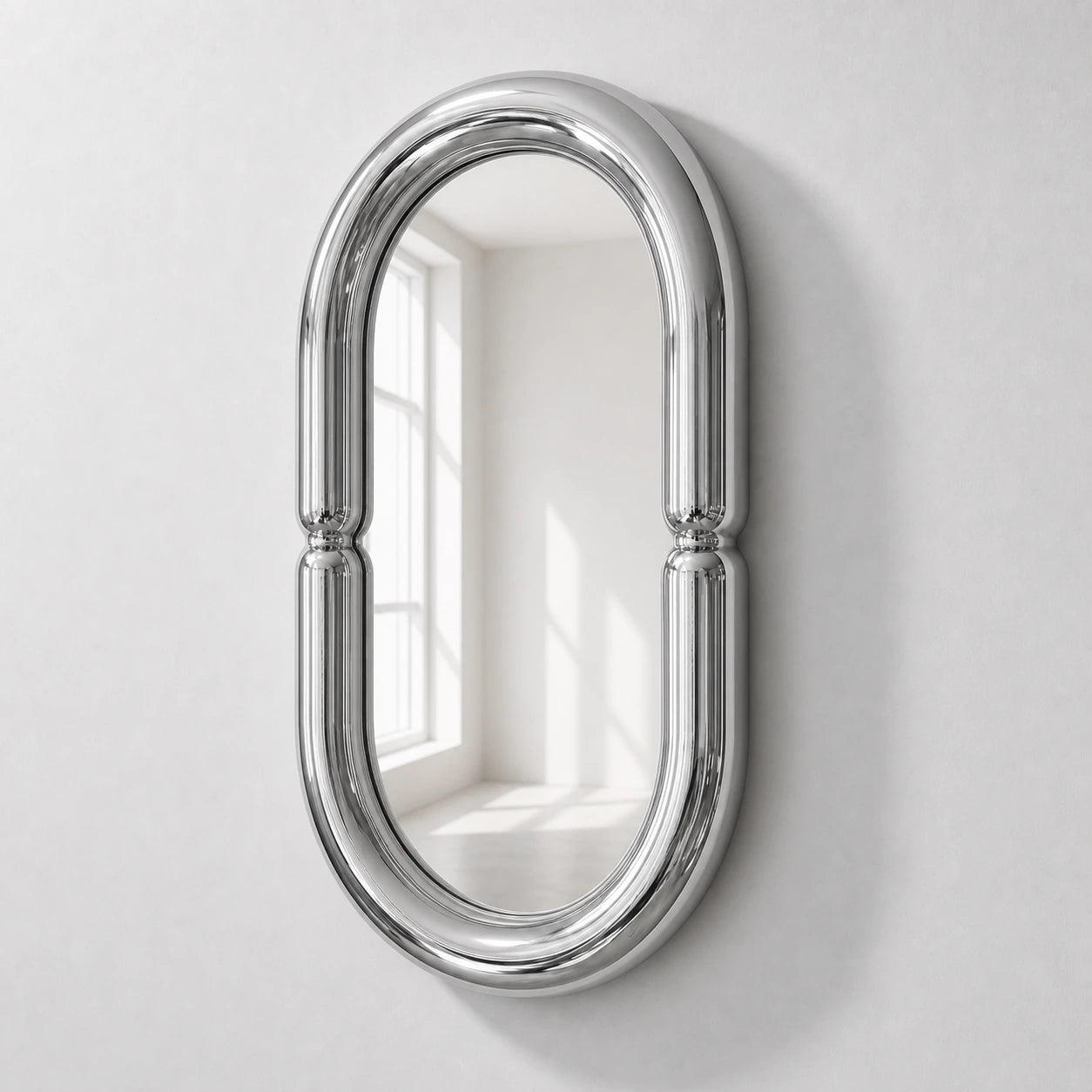 Chrome Capsule Mirror Mirror Interior Moderna
