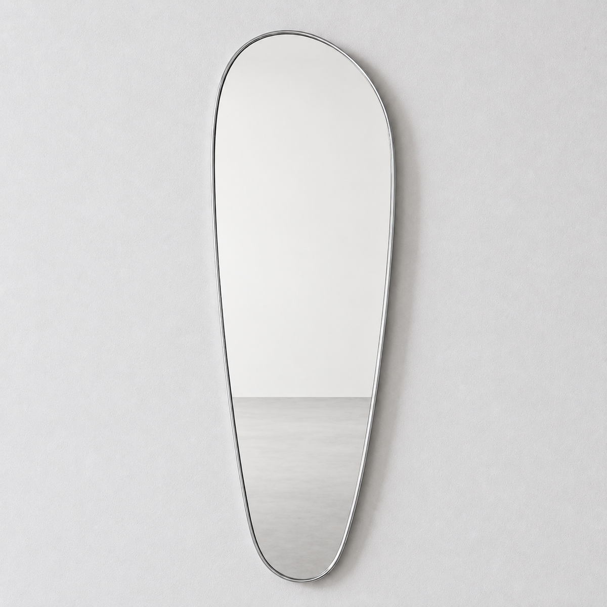 Solene Mirror | Chrome Silver Mirror Interior Moderna New