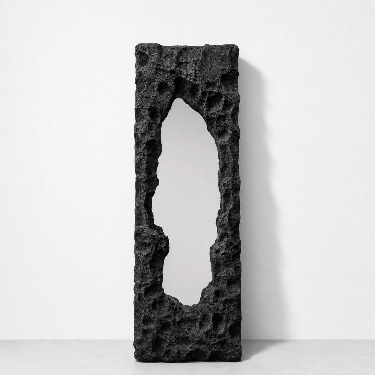 Rift Opening | Obsidian Fissure Mirror Interior Moderna New
