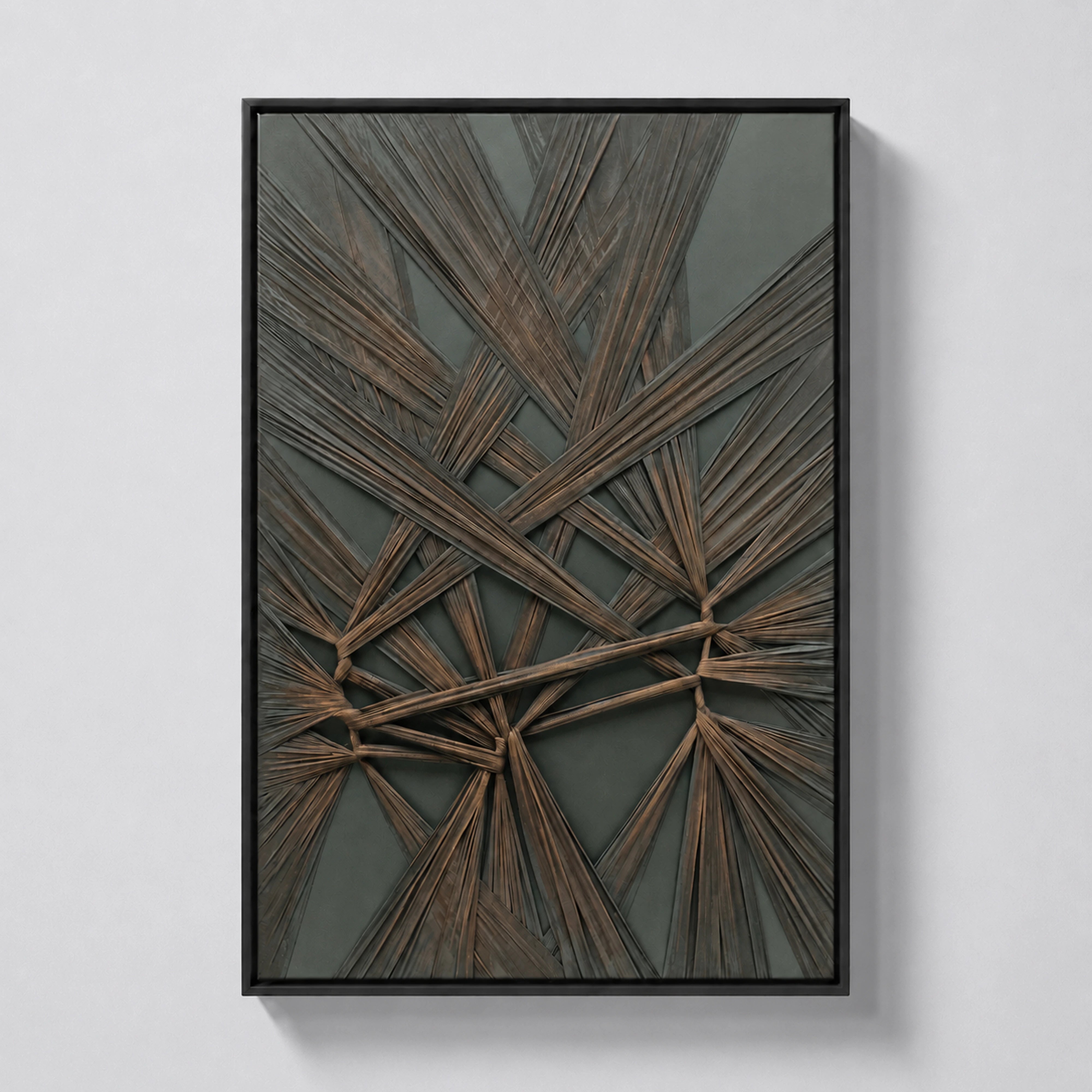 Interwoven Chaos | Black