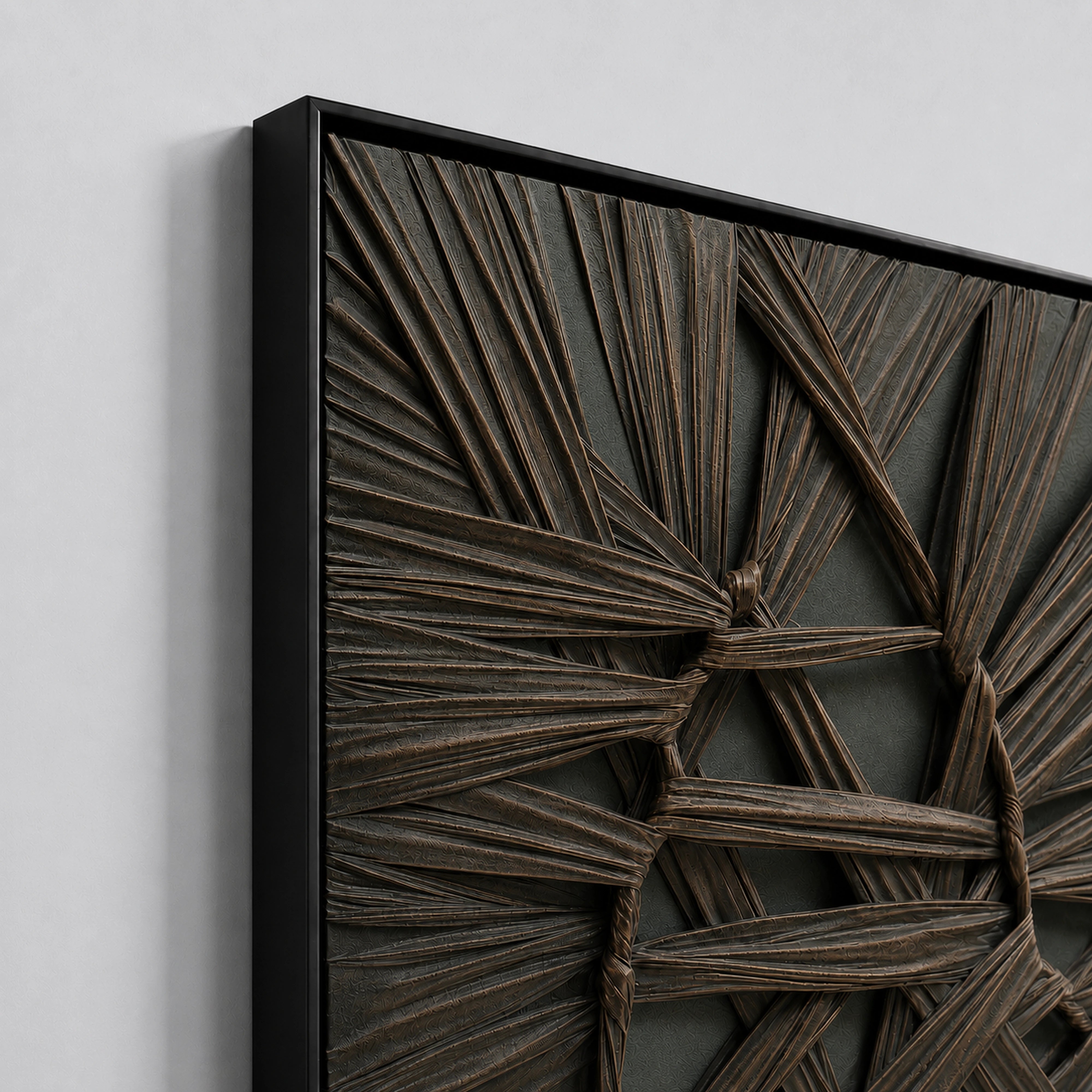 Interwoven Chaos | Black