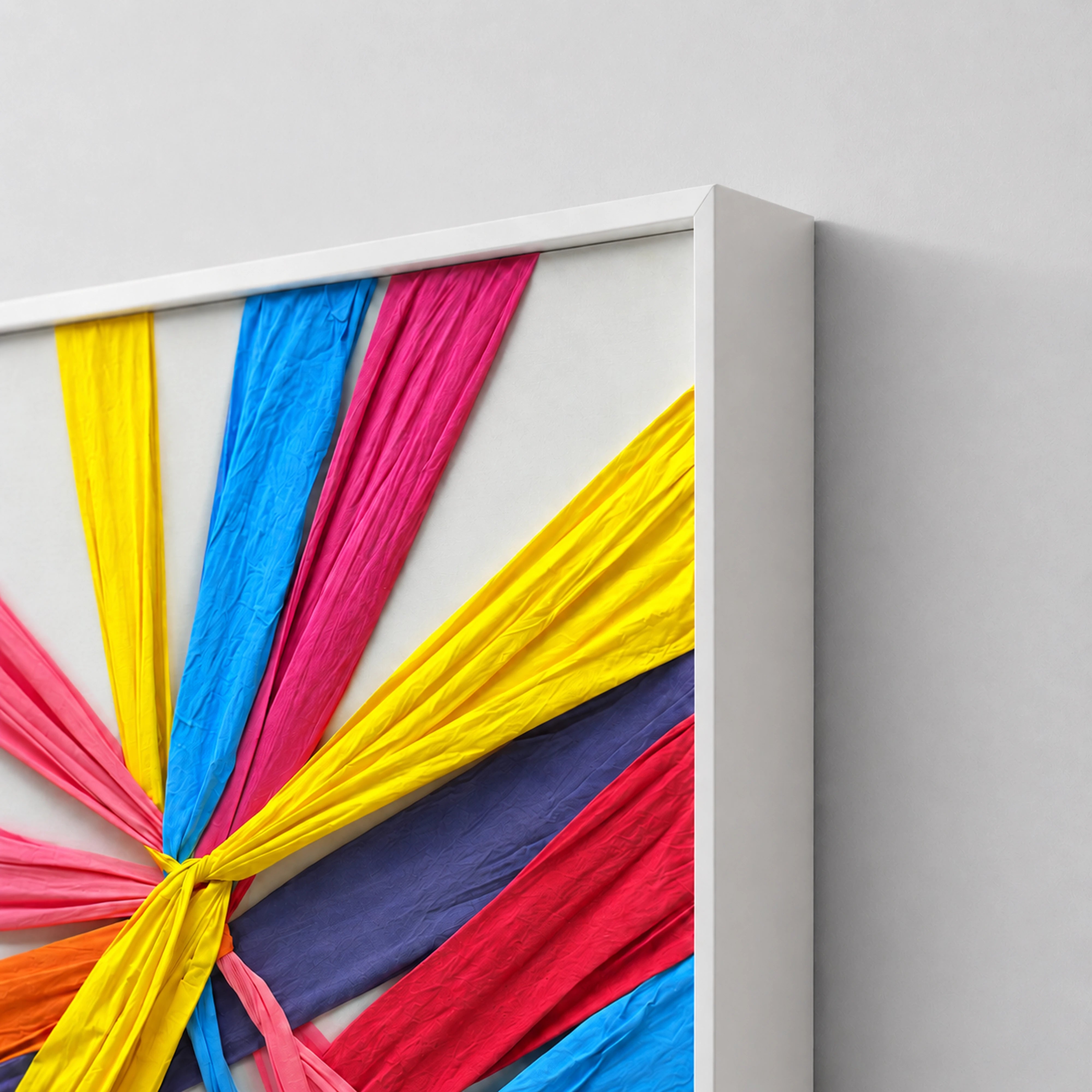 Interwoven Chaos | Multi-Colored
